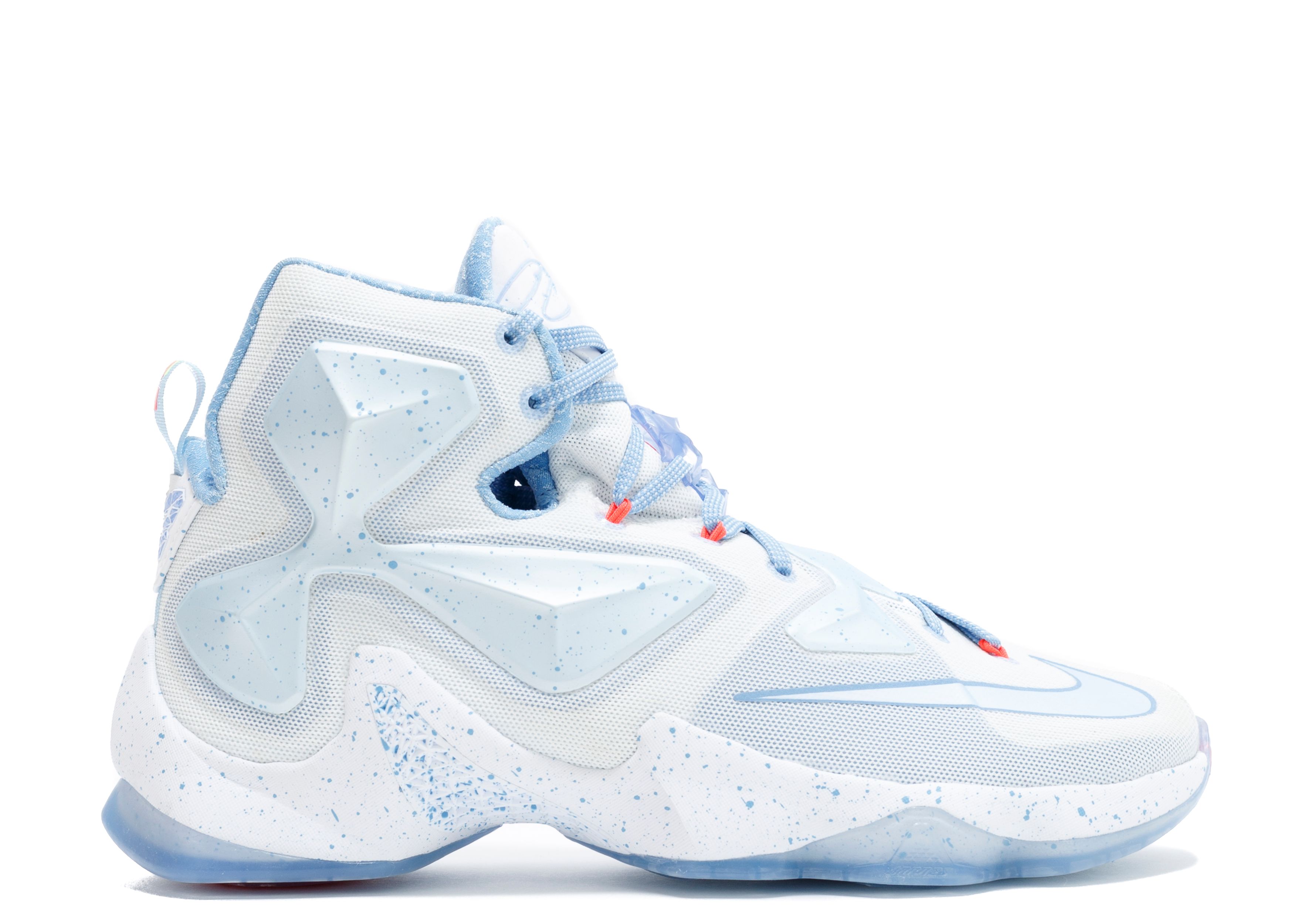 Nike LEBRON 13 XMAS \'FIRE & ICE 816278-144. Men\'s Size 14. . great condition. 21 Nike LeBron 13 Christmas - 816278-144 Raffles & Where to Buy main image 3