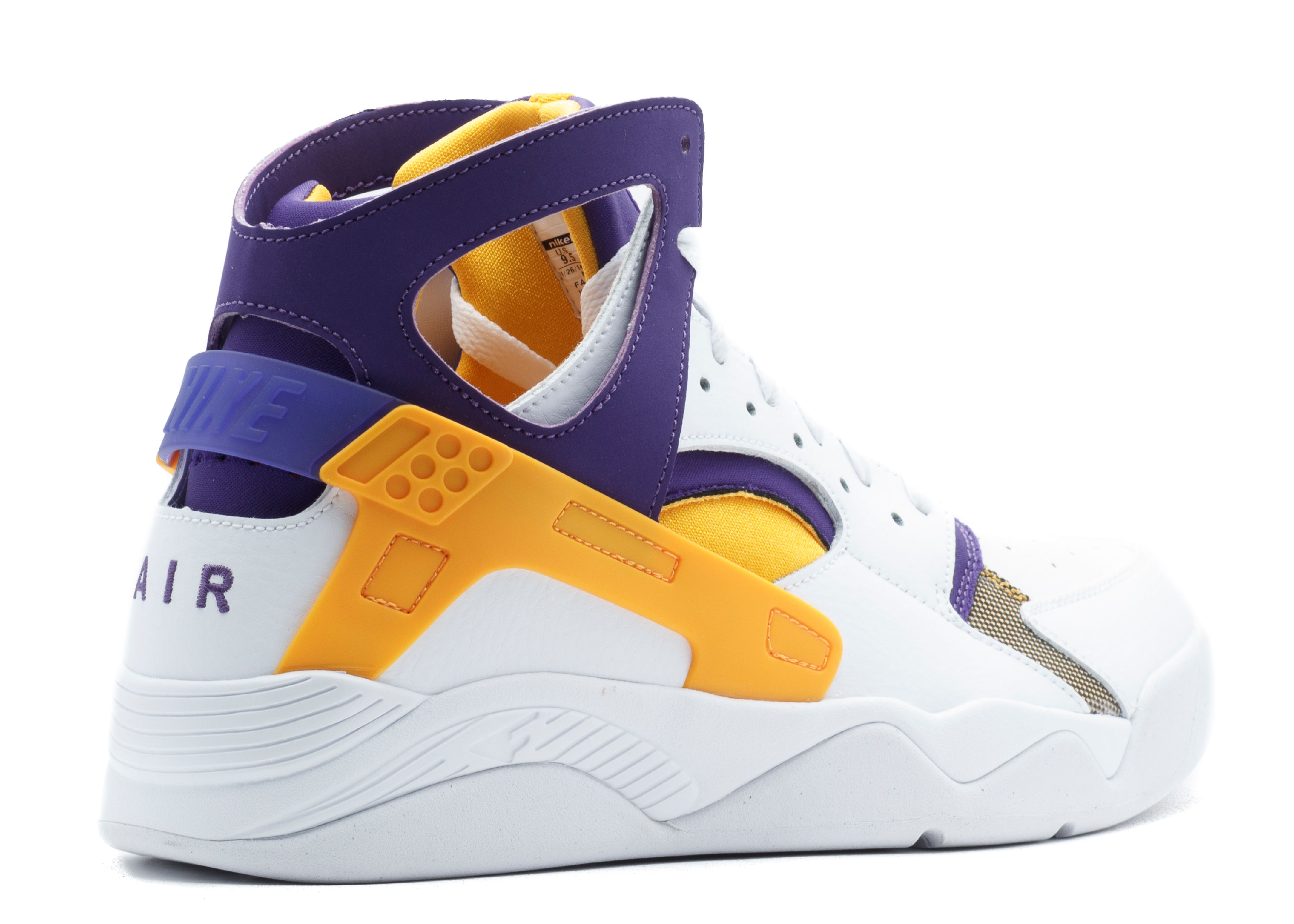 Nike Air Flight Huarache Lakers Men's - 705005-101 - US