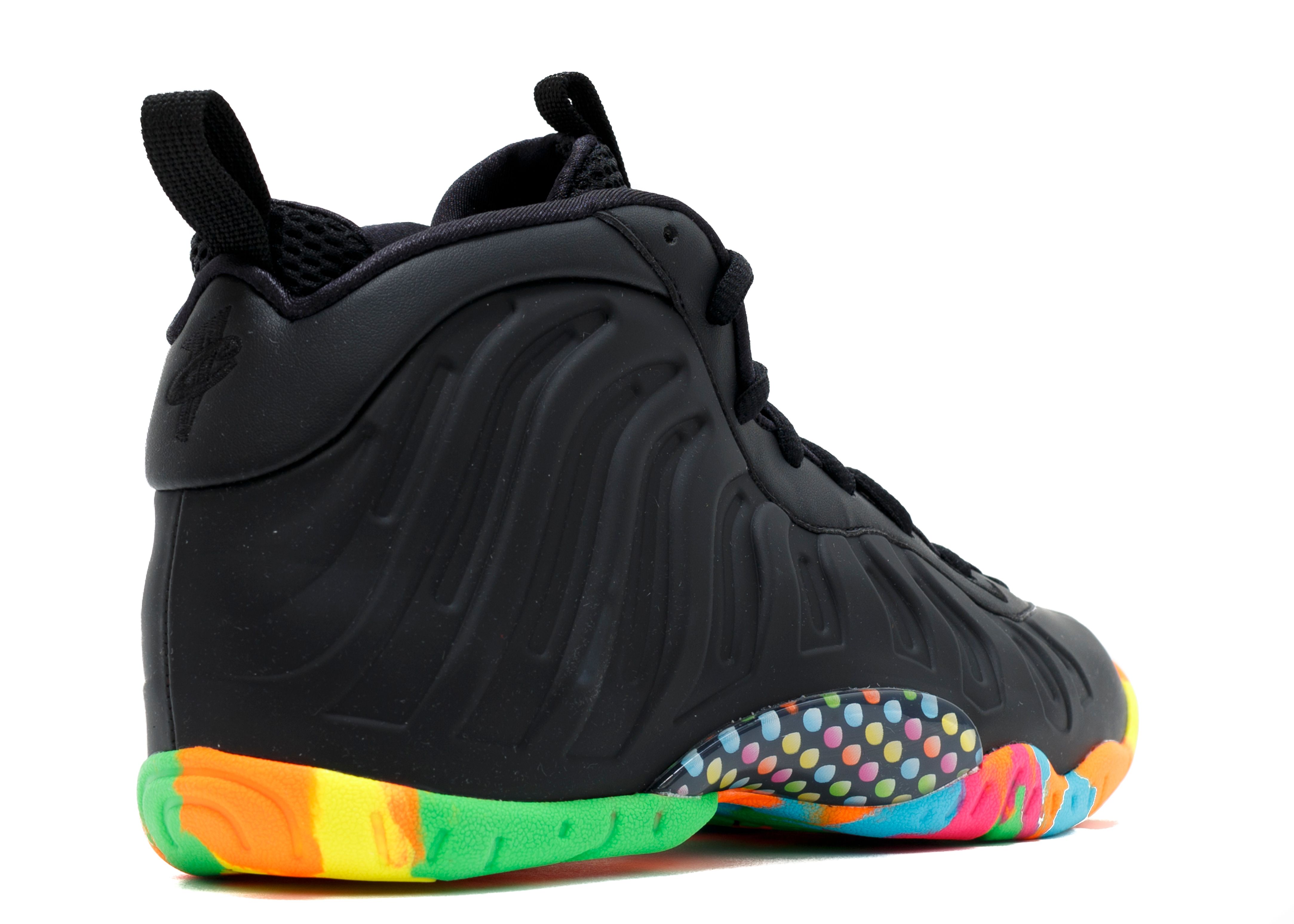 air foamposite one white fruity pebbles