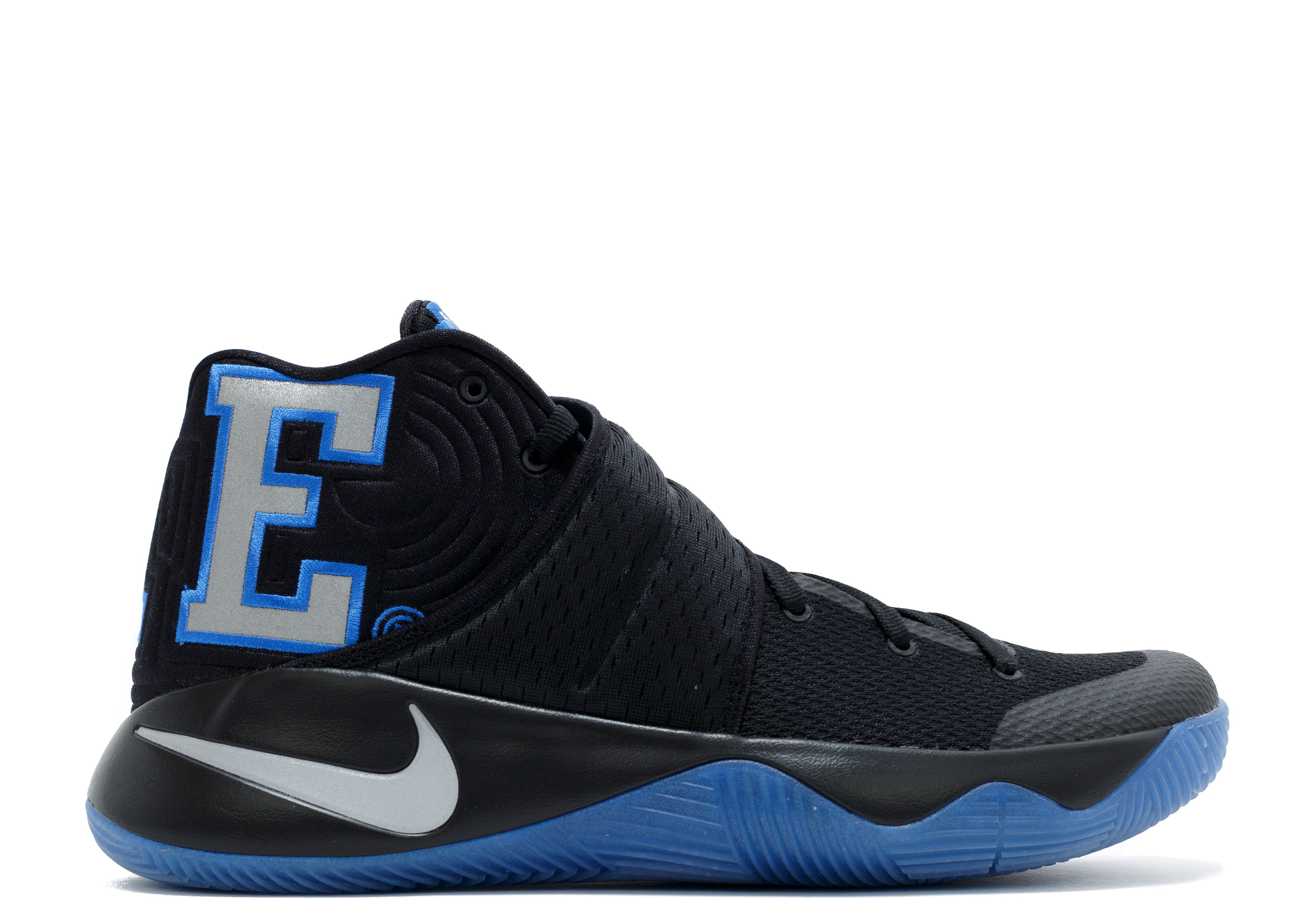 Nike Kyrie 2 Brotherhood Blue Black Duke Men’s Size 13 Sneakers 819583-444