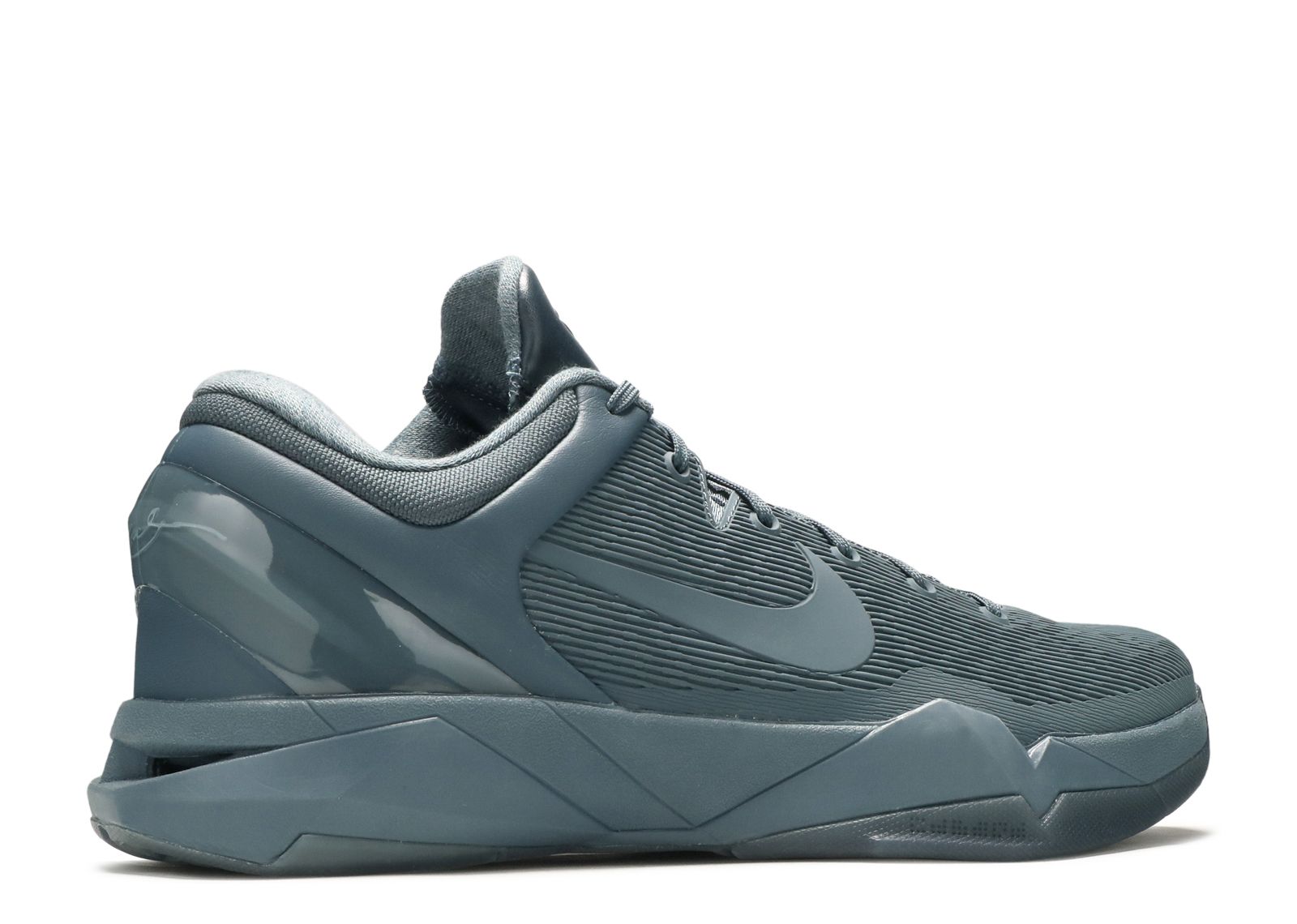 Zoom Kobe 7 'Fade To Black' - Nike - 869460 442 - blue fox/blue ...