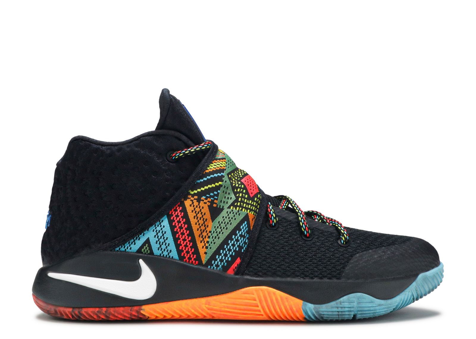 Nike kyrie 2 bhm on sale black