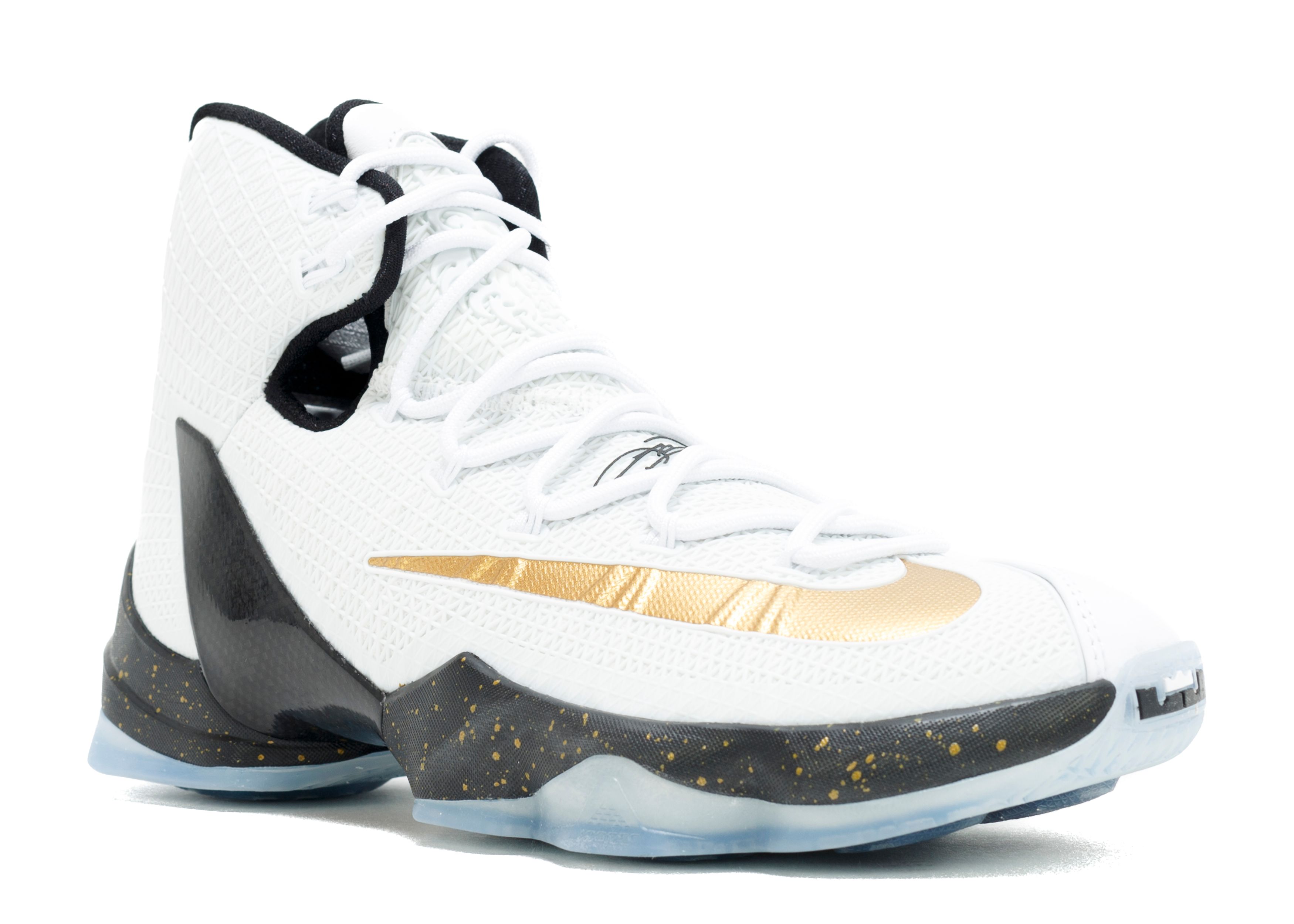 Nike LeBron 13 Elite Gold Size 12 - 831923-170 Nike LeBron 13 Elite  main image 2
