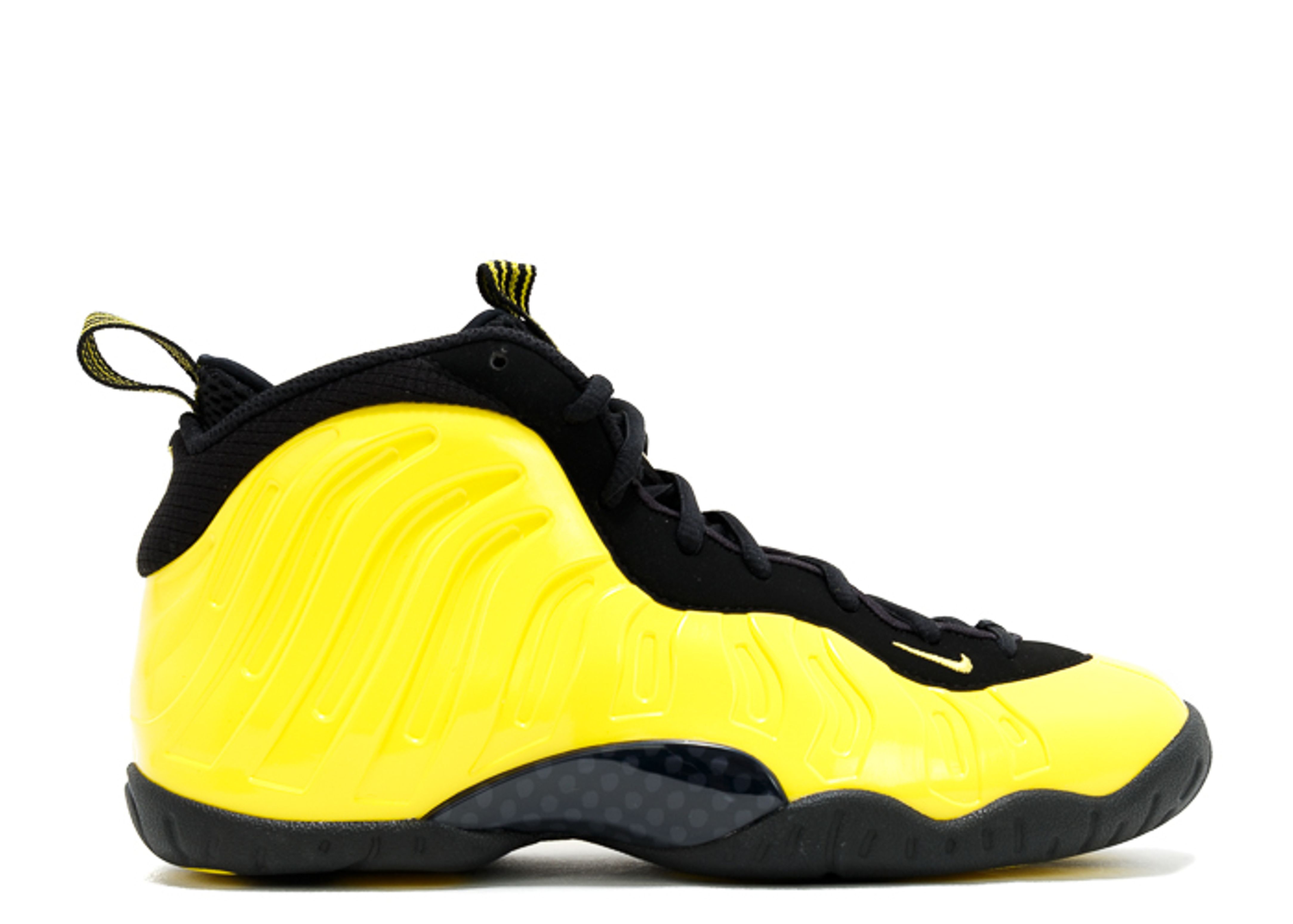 nike little posite one yellow