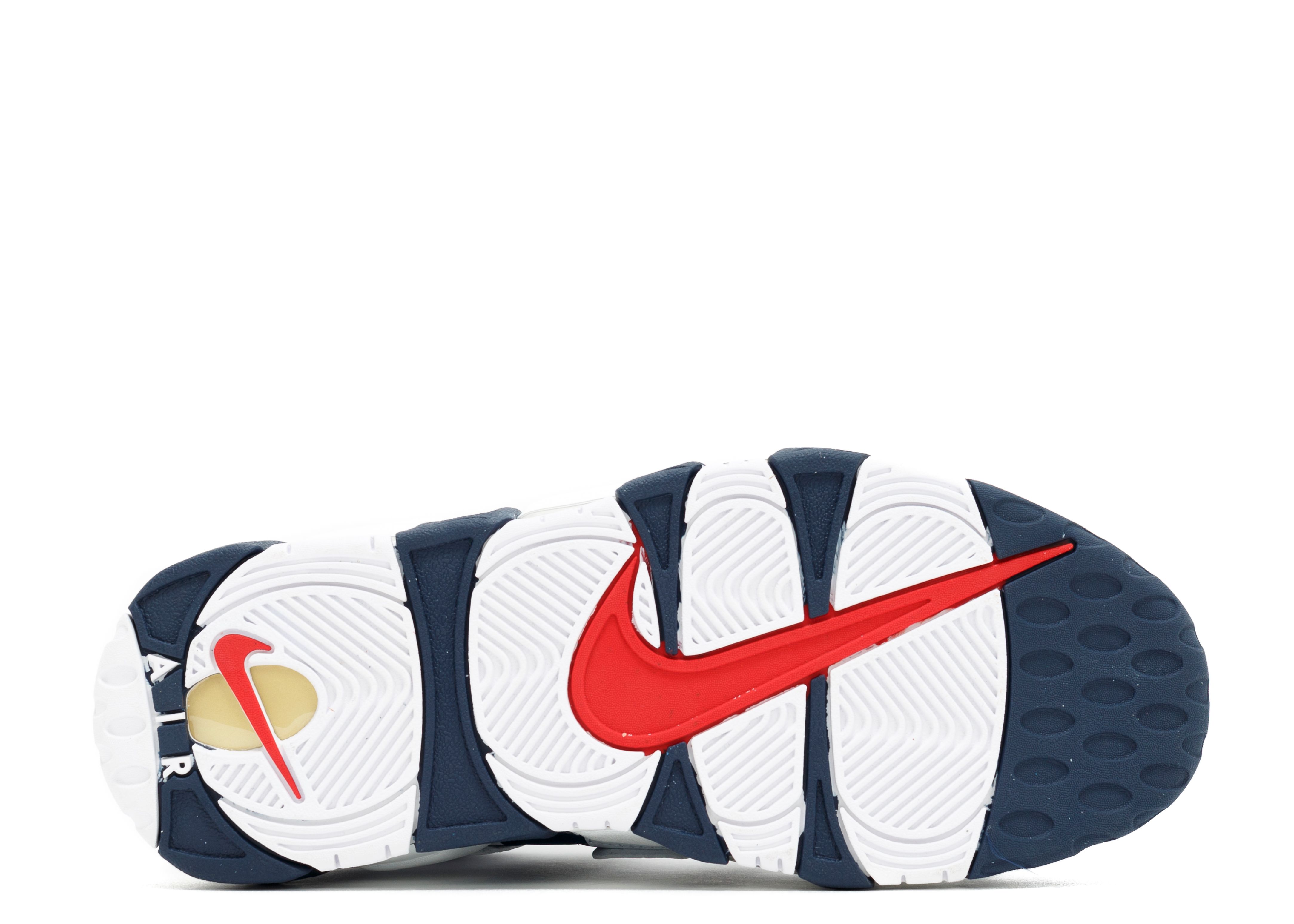 Air More Uptempo 'Olympic' 2016 - Nike 