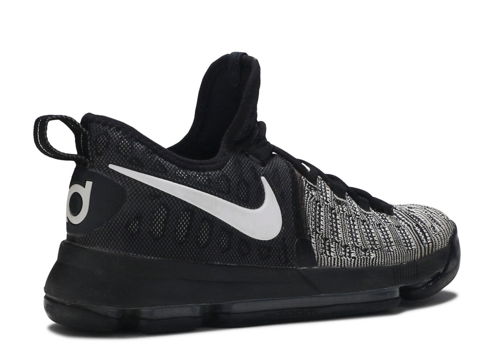 Kd 9 Oreo Nike 843392 010 Black White Flight Club