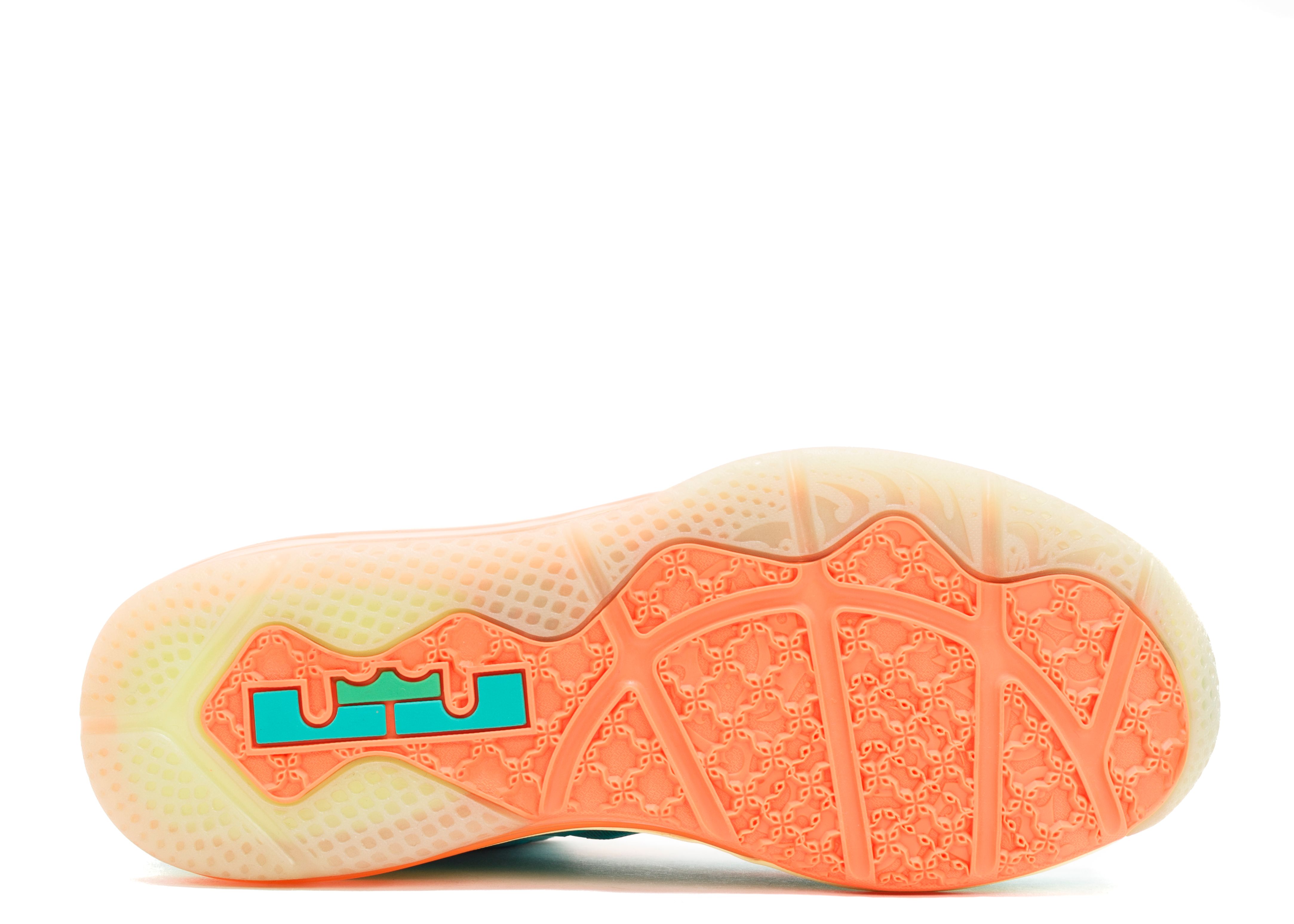 LeBron 9 Low 'LeBronold Palmer Reverse' Sample - Nike - FA12