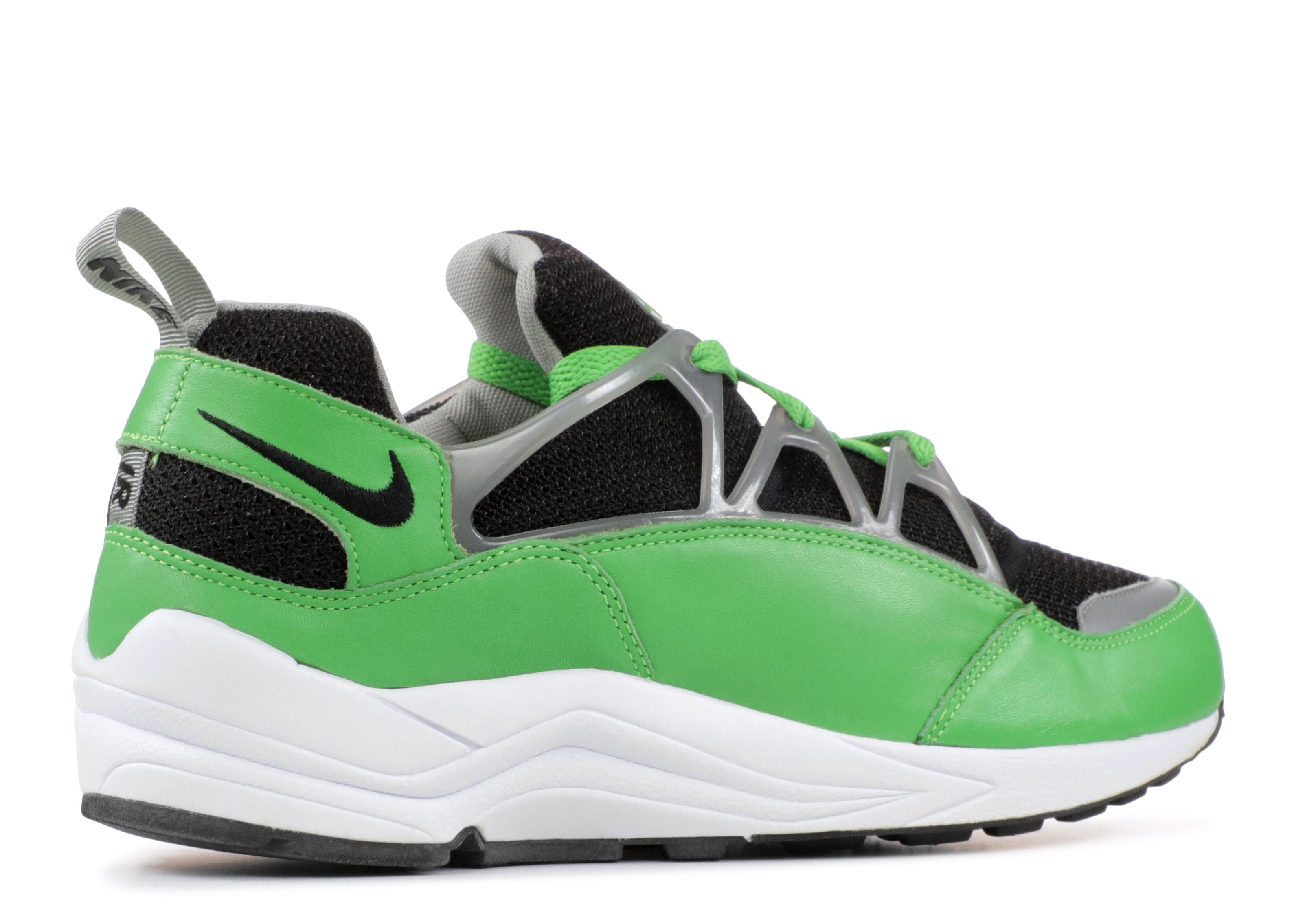 Air Huarache Light 'Stussy' - Nike - 307277 031 - black/acid