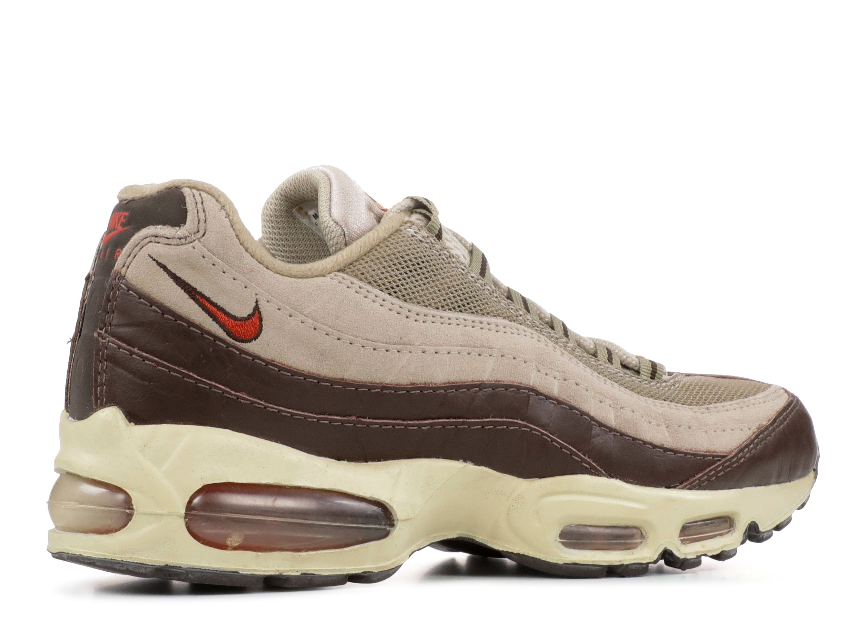 brown 95 air max