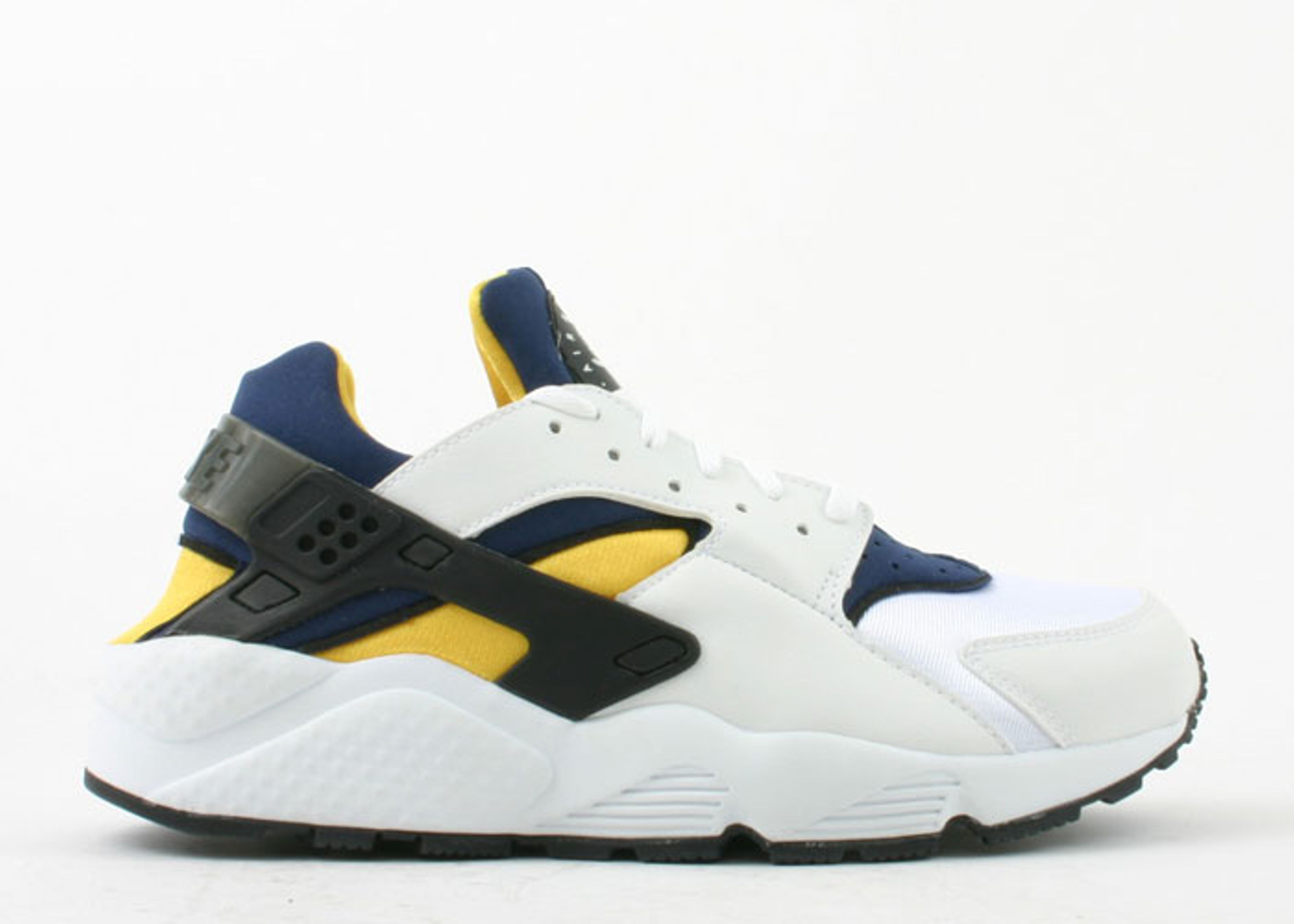 か〜み☆です✩.*˚ Air Huarache - Nike - 305957 141 - white/midnight navy