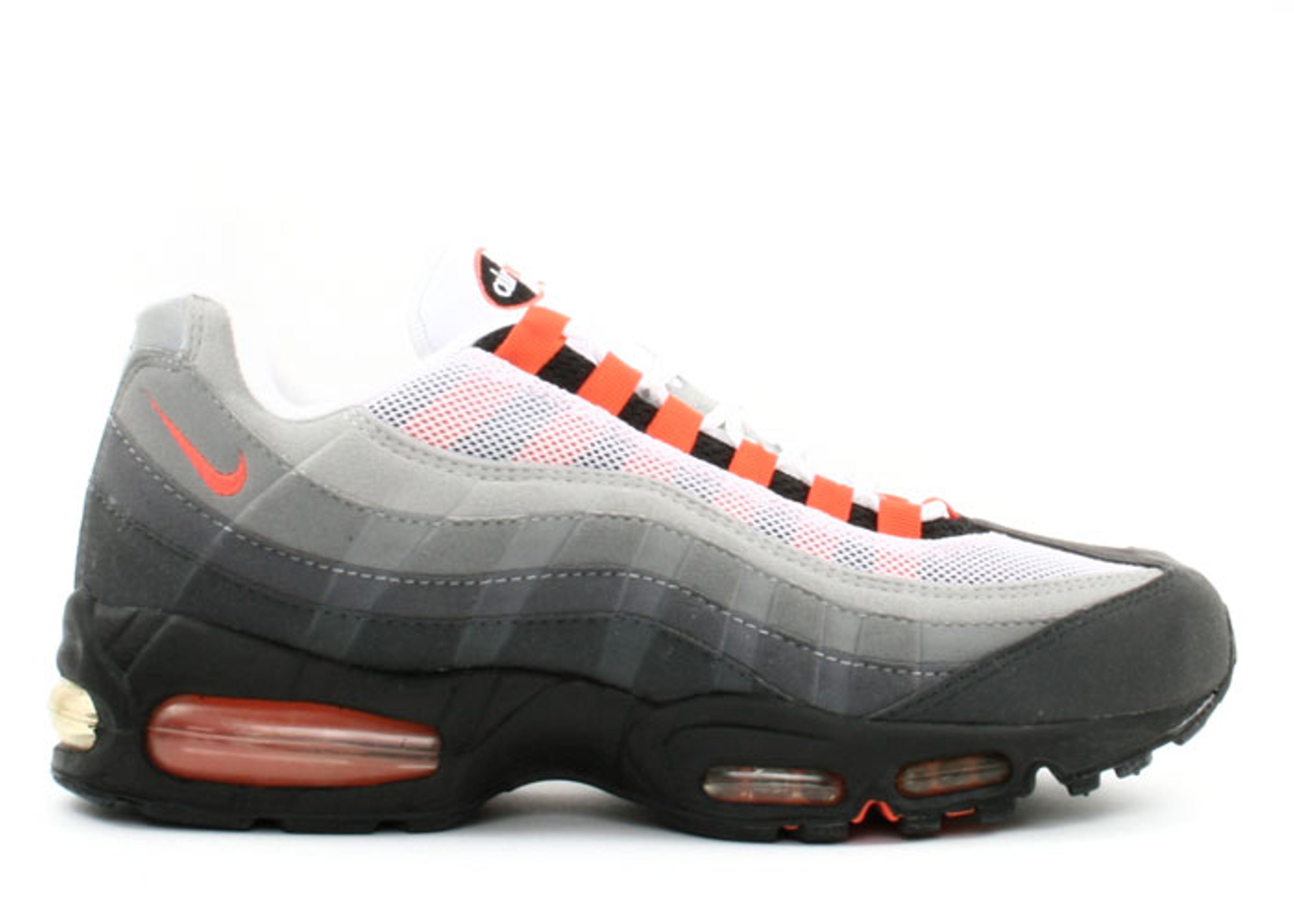 nike air max 95 sc black red