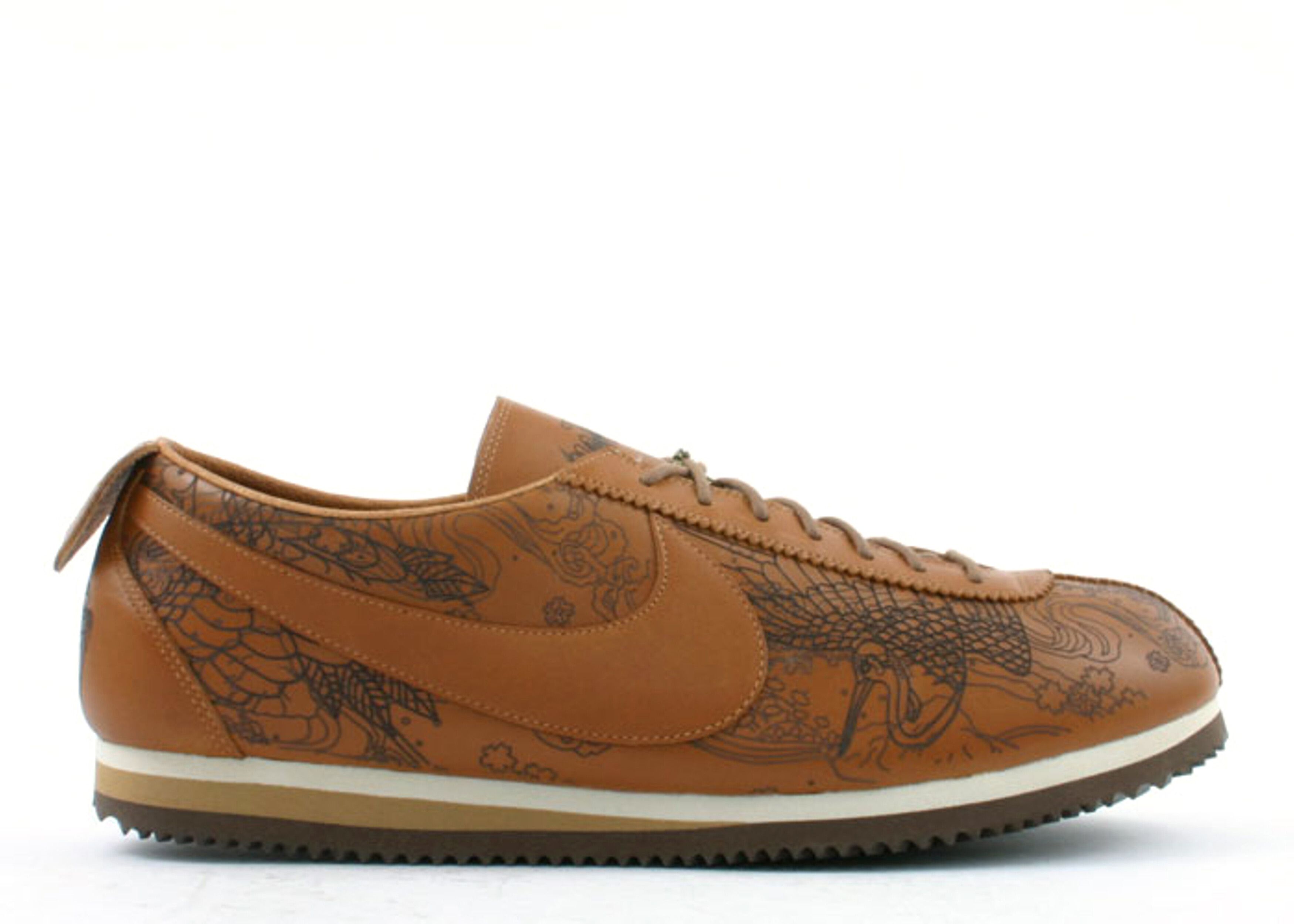 Original Cortez Premium Lc - Nike - 309174 221 - med brn/med brn-l 