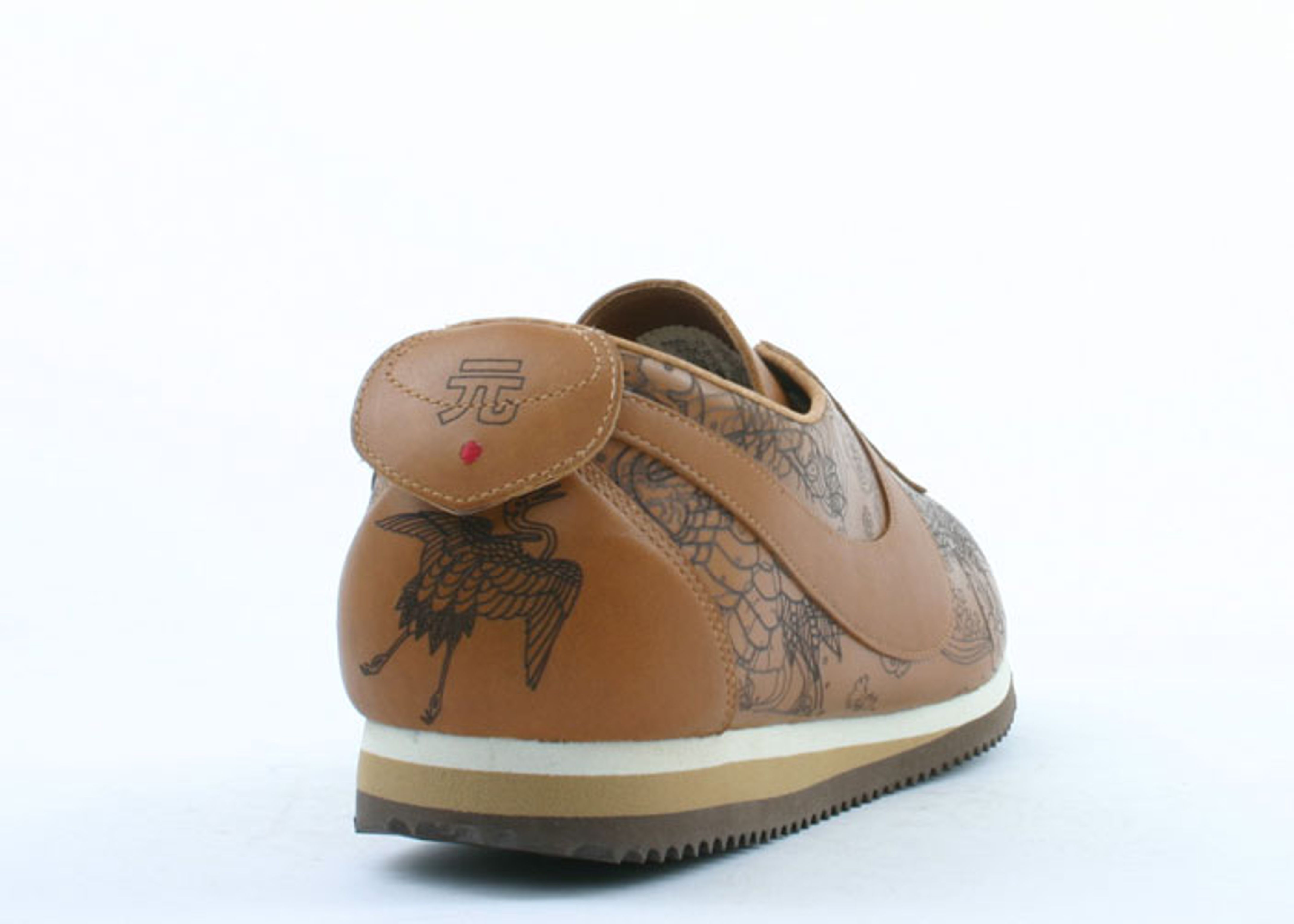 Original Cortez Premium Lc - Nike - 309174 221 - med brn/med brn-l