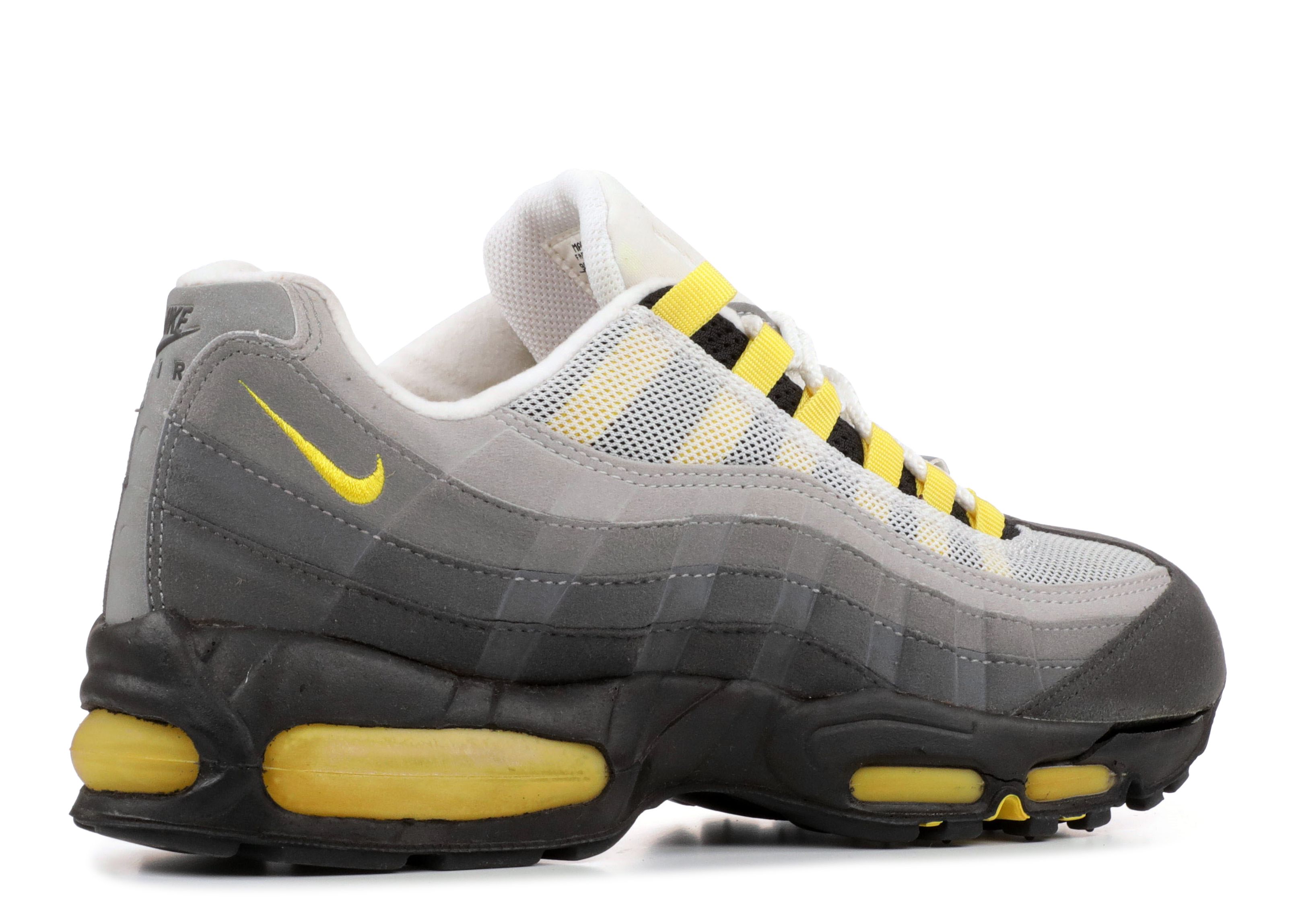 上品コーデはコレで安心！ Air streak black/yellow - 071 604116 - Nike - Sc 95 Max 応援グッズ