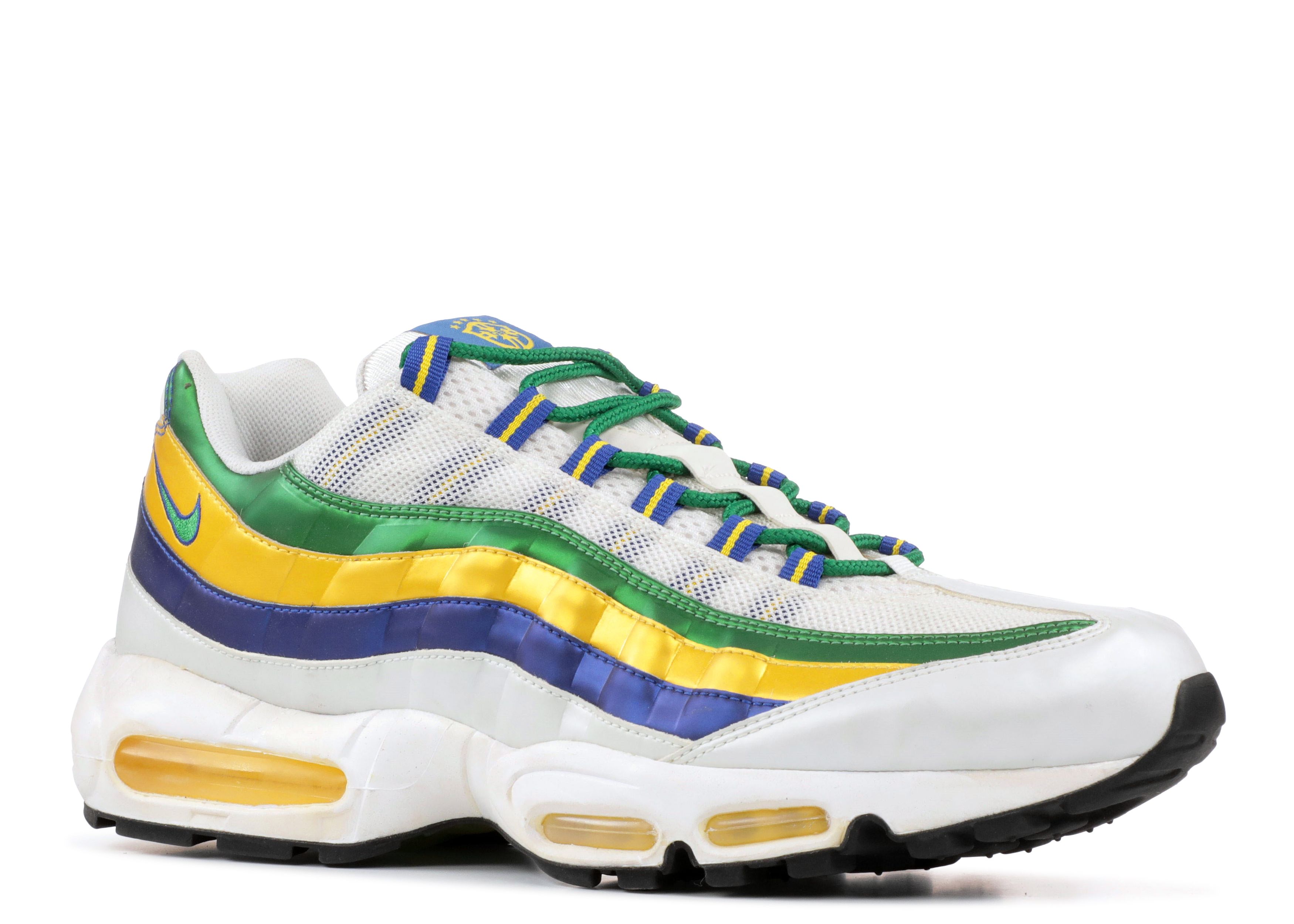 Air Max 95 'Brazil World Cup' Nike 609048 132 white/classic