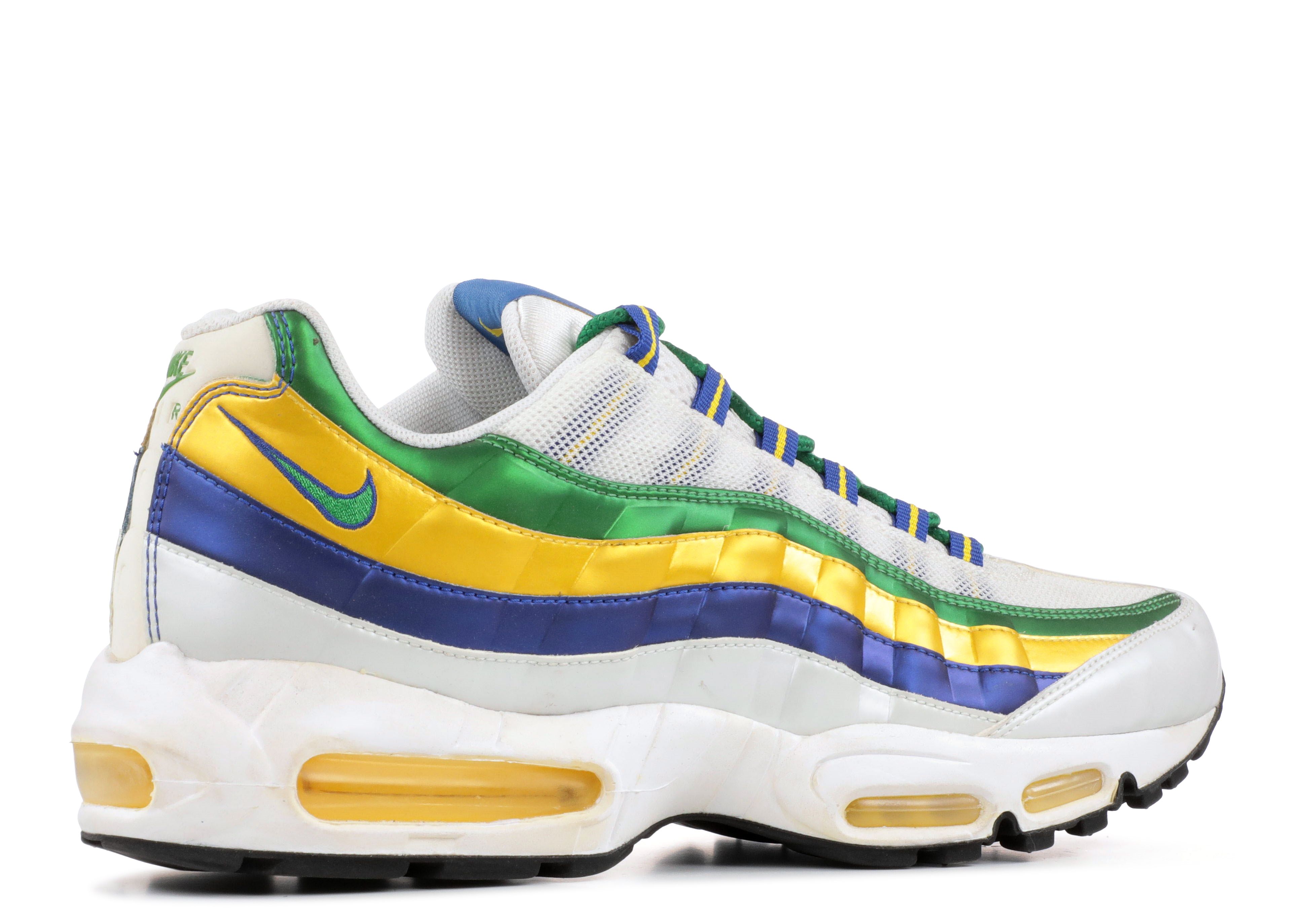 Air Max 95 'Brazil World Cup' - Nike - 609048 132 - white/classic 