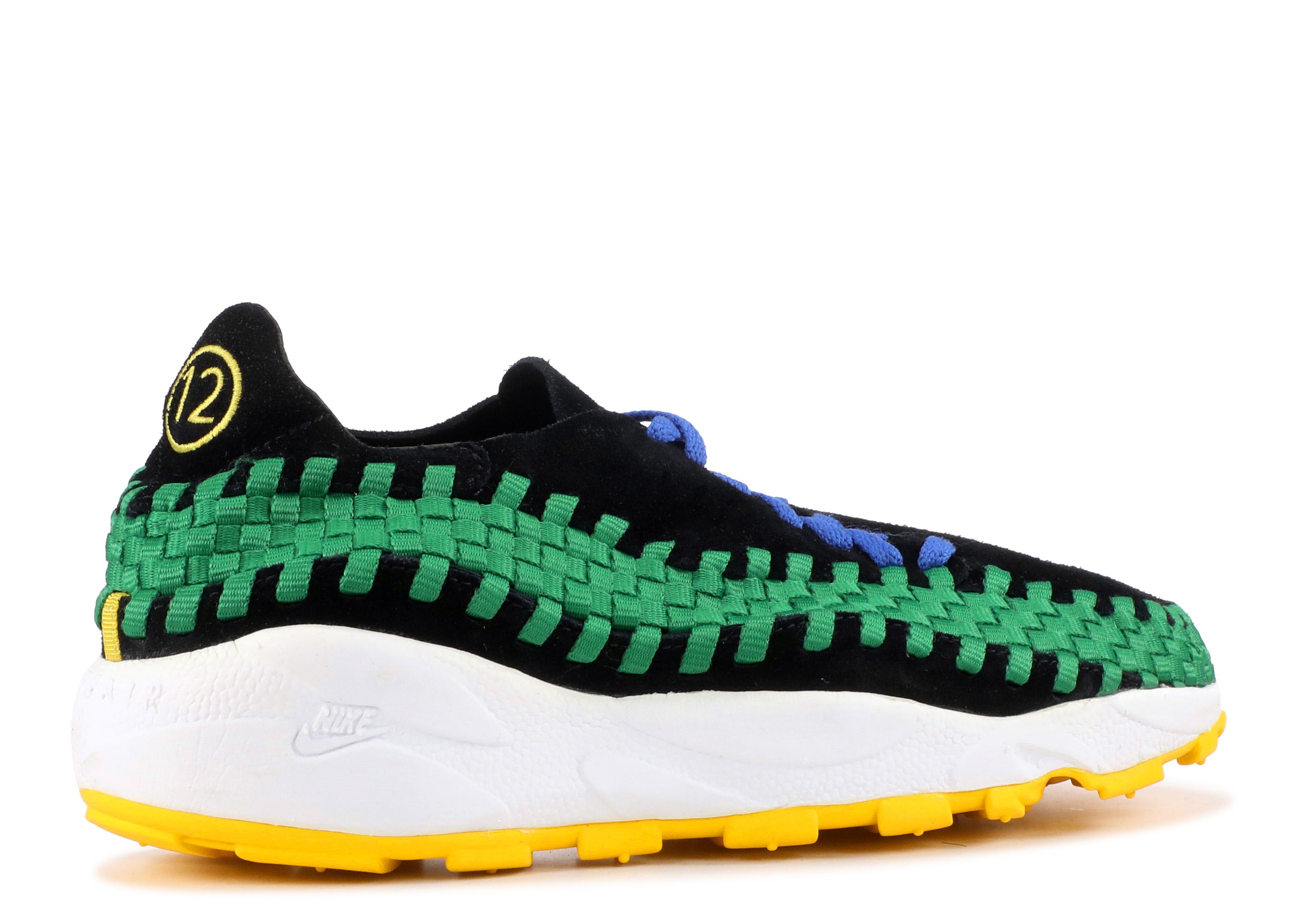 Air Footscape Woven 'Brazil World Cup' - Nike - 314162 071 - black