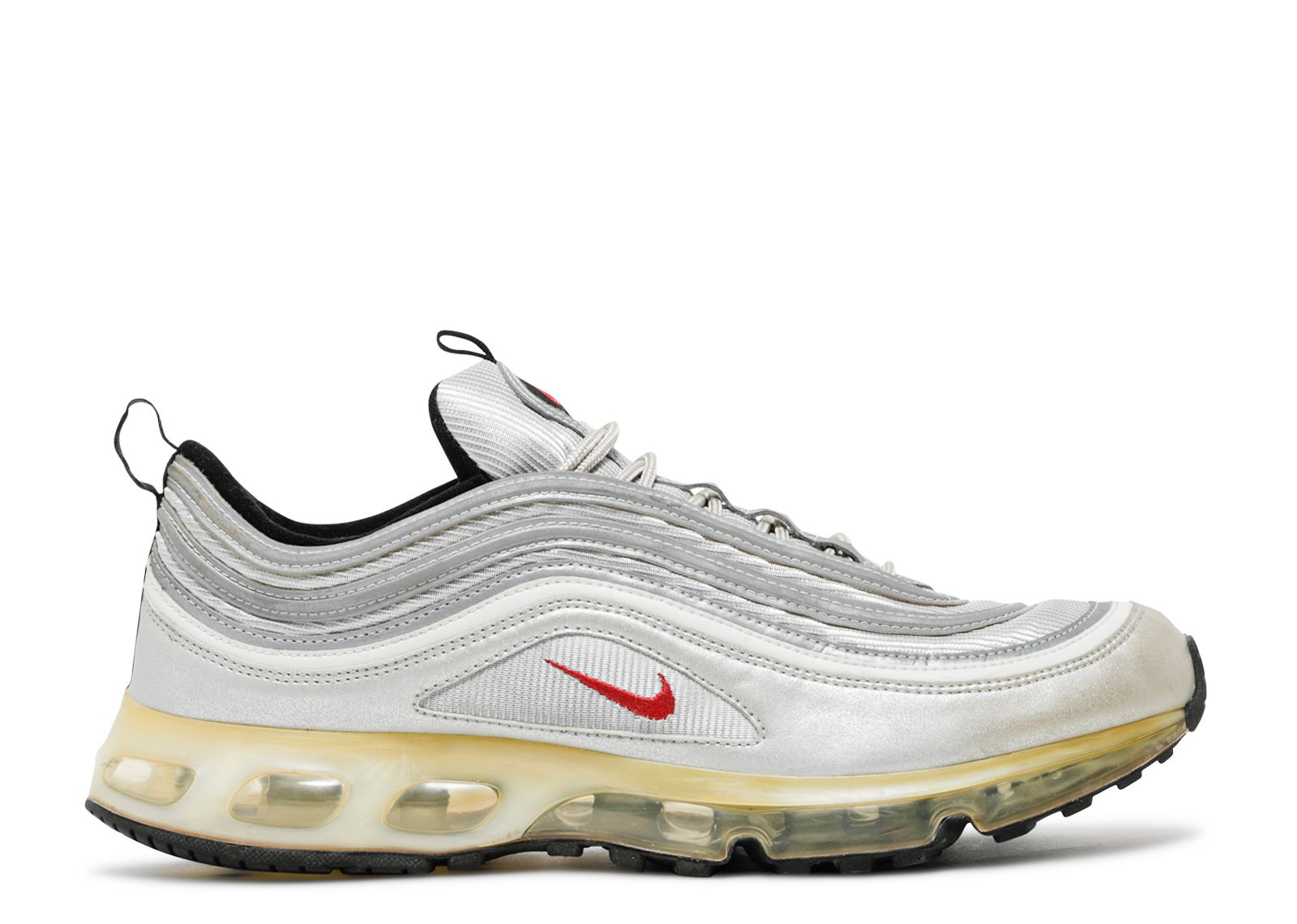 Air Max 97 360 'One Time Only' - Nike - 315349 061 - metallic  silver/varsity red-white-black | Flight Club