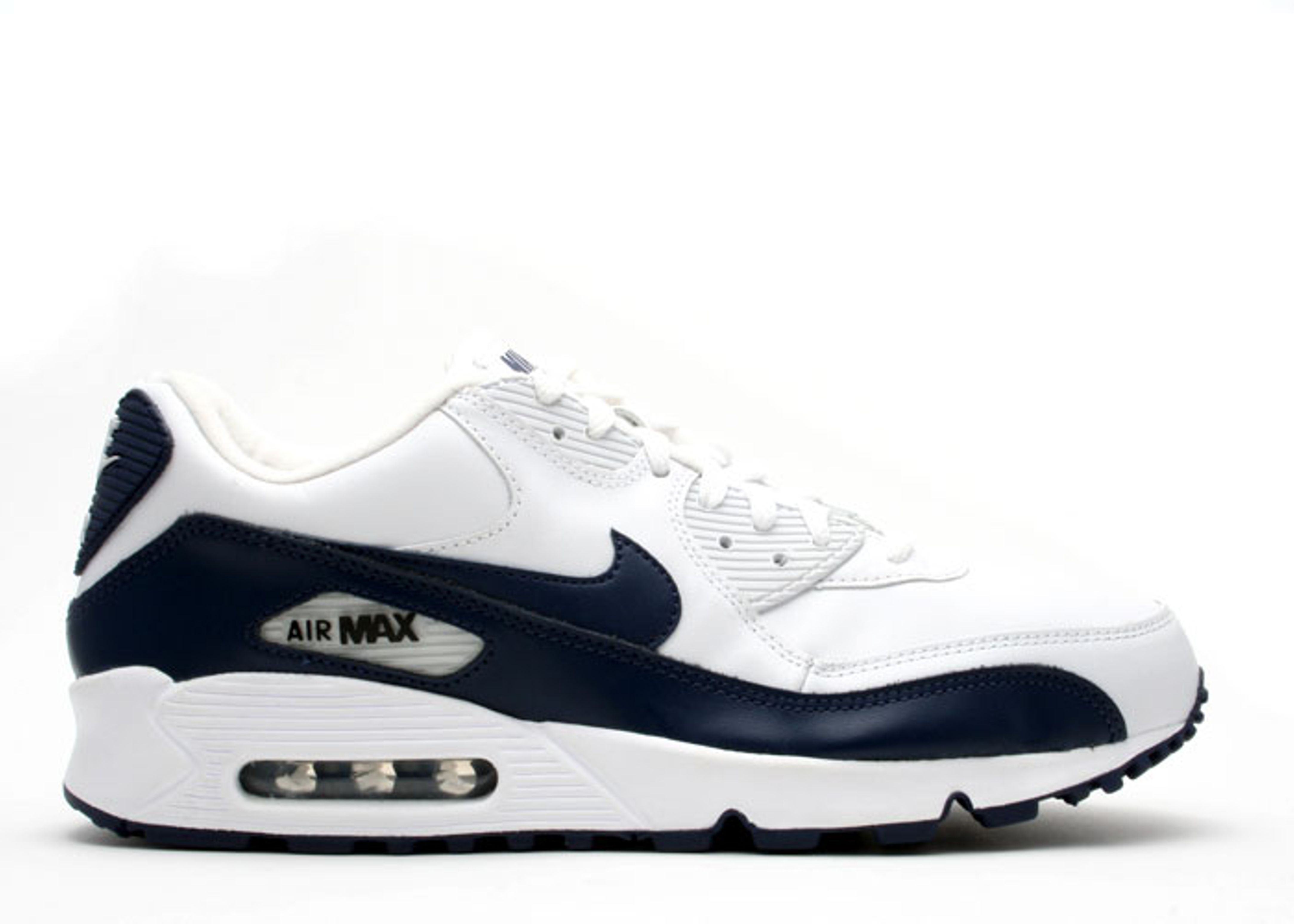 Air Max 90 Nike 312642 141 white midnight navy Flight Club