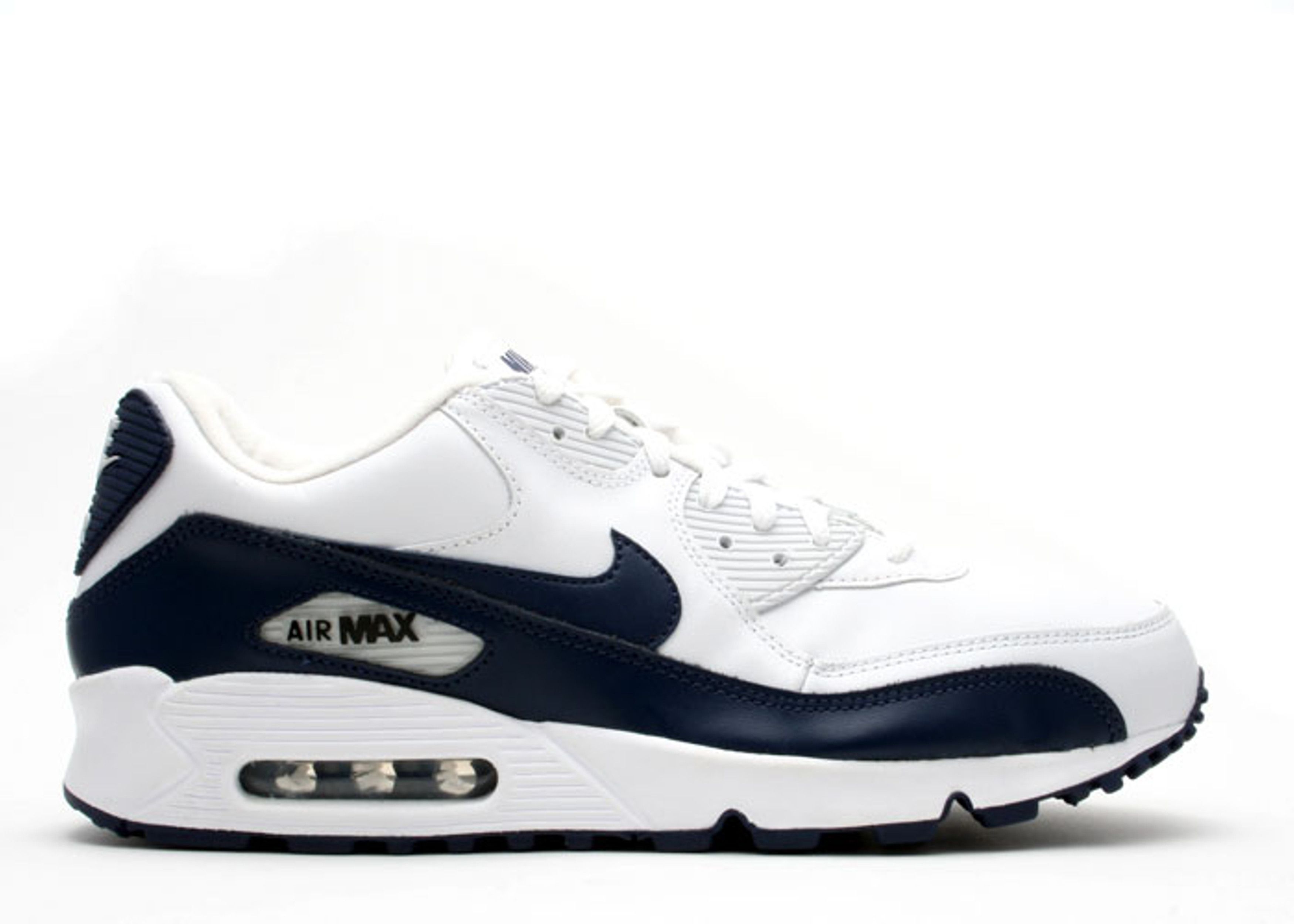 Nike AIR MAX 90 Men’s size 11 Navy/White/Black NWB Amazon.com | Nike Mens Sneaker, Midnight Navy/Black/Gum  main image 3