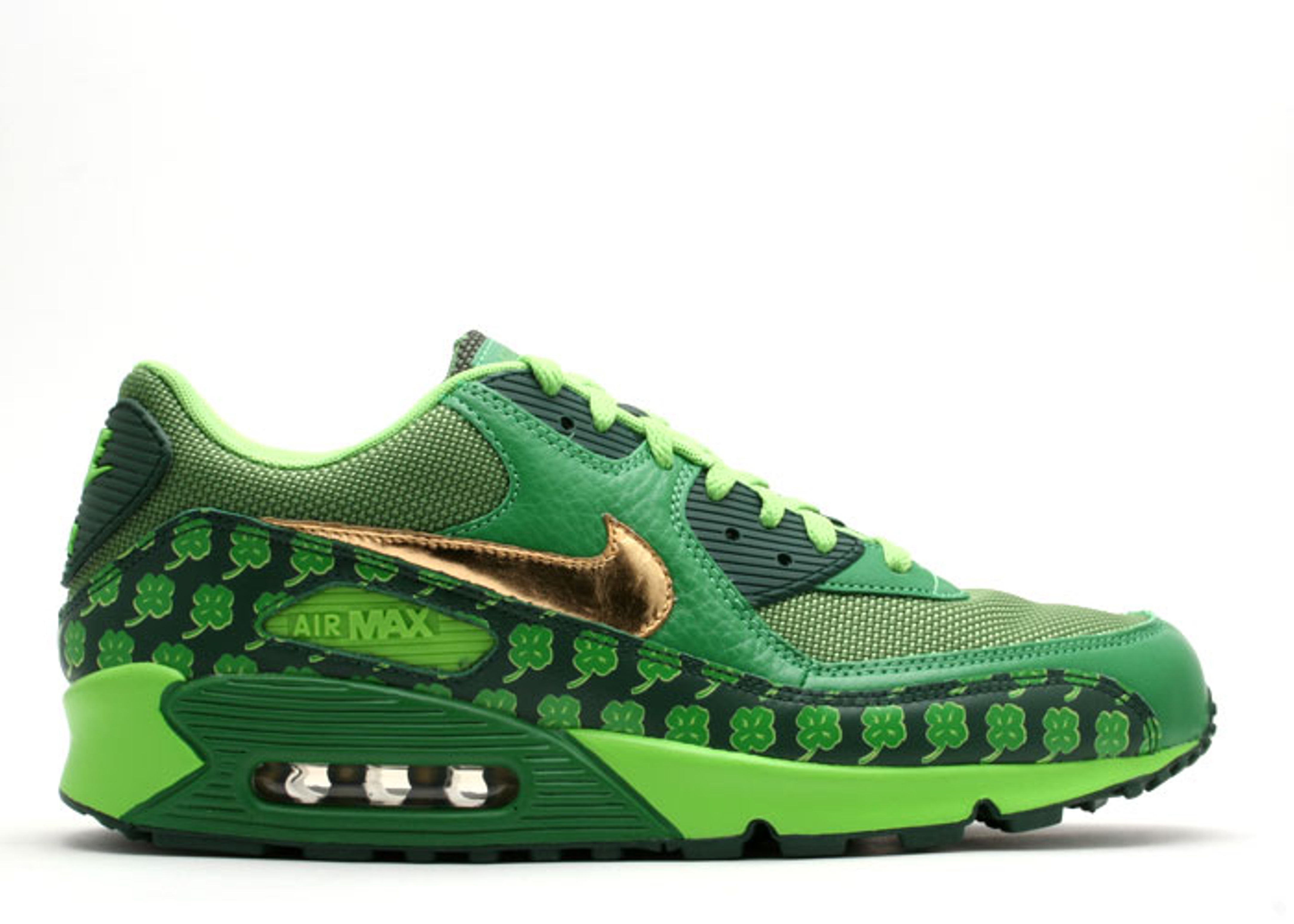 air max 90 st patty's day