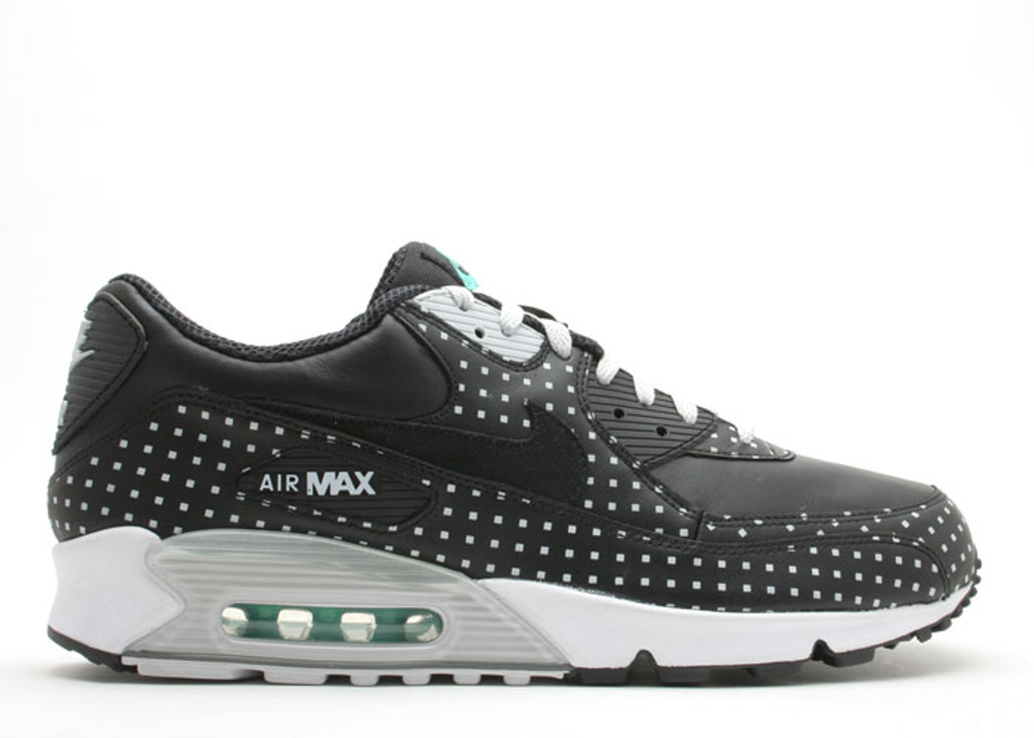 Air Max 90 Premium+ - Nike - 315908 001 - black/black-azure 