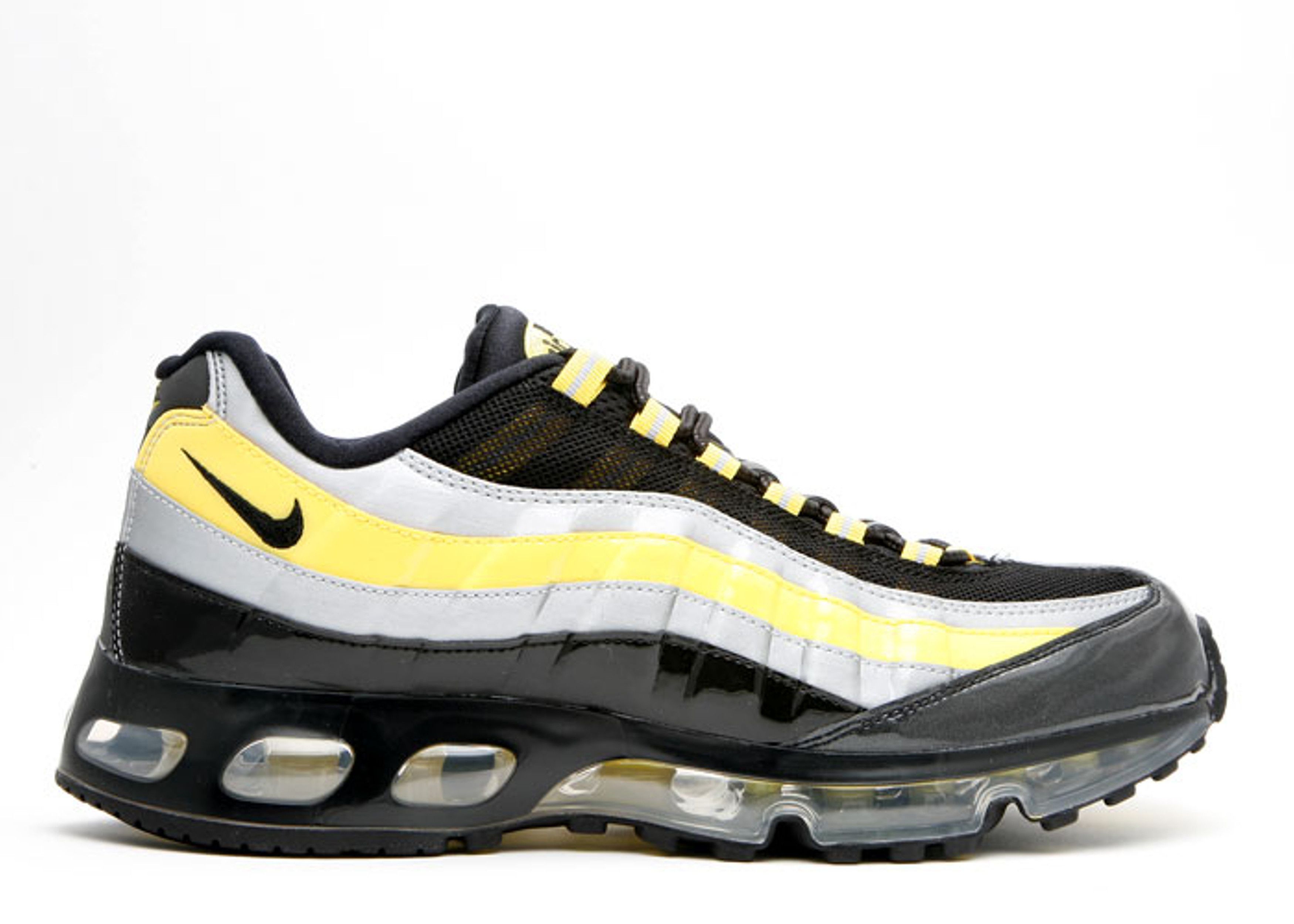 Air Max 95 360 - Nike - 315859 071 - black/zest-metallic  display picture 3