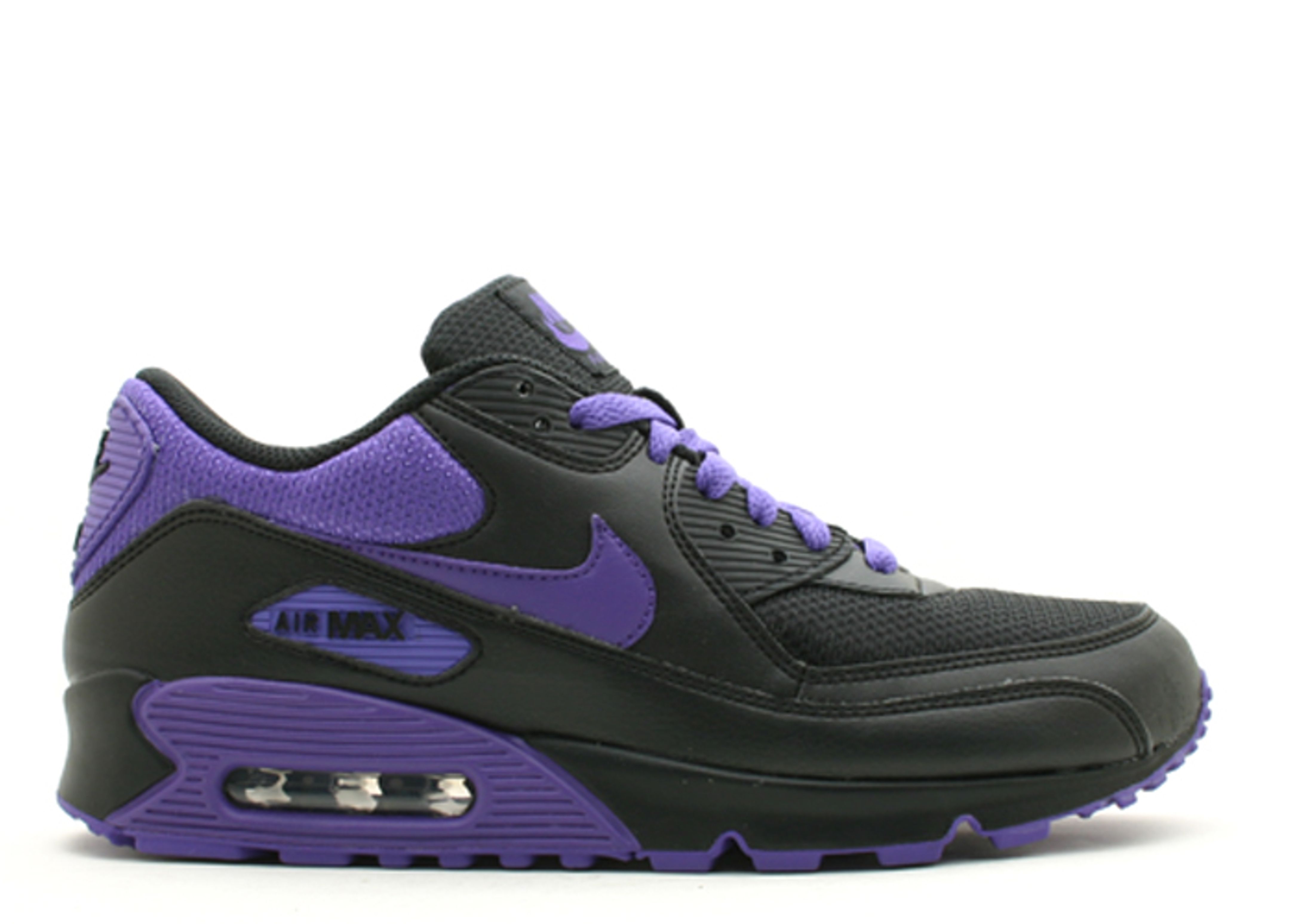 Nike Air Pippen 'Black Varsity Purple' - 325001-051