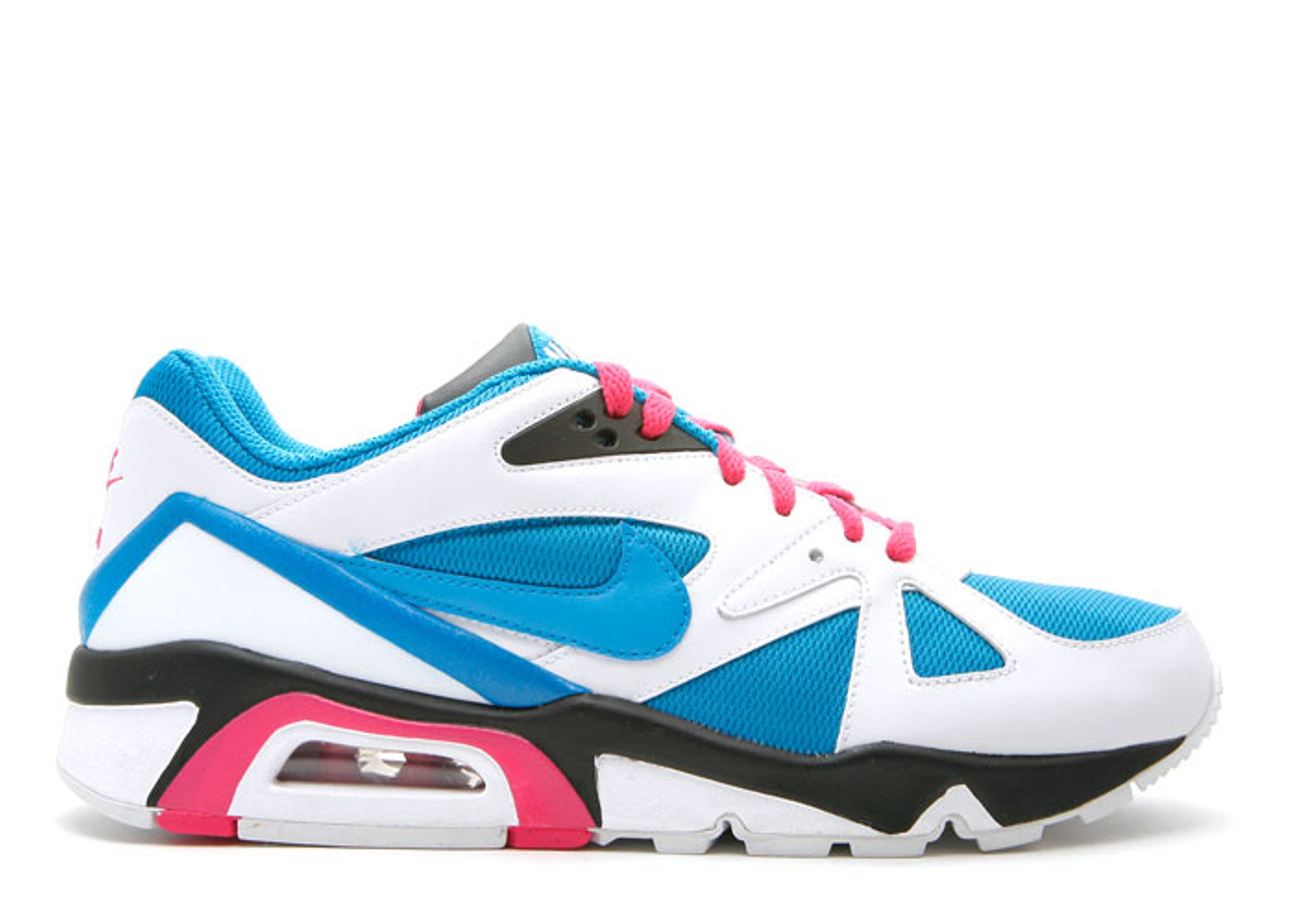 Air Structure Triax 91 - Nike - 318088 141 - wht/n trq-vvd pink 