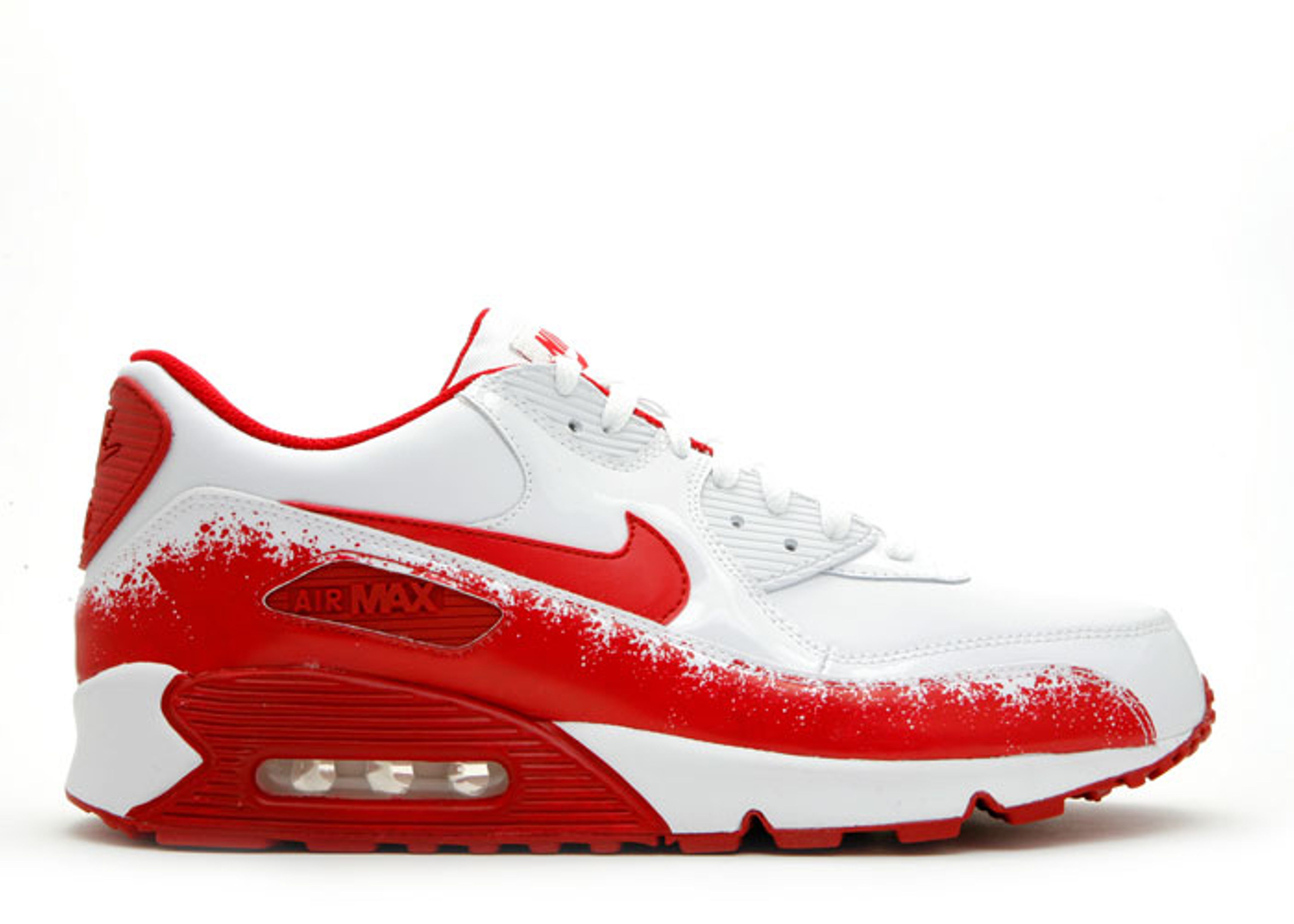 Air Max 90 - Nike - 309299 163 - white/varsity-red | Flight Club