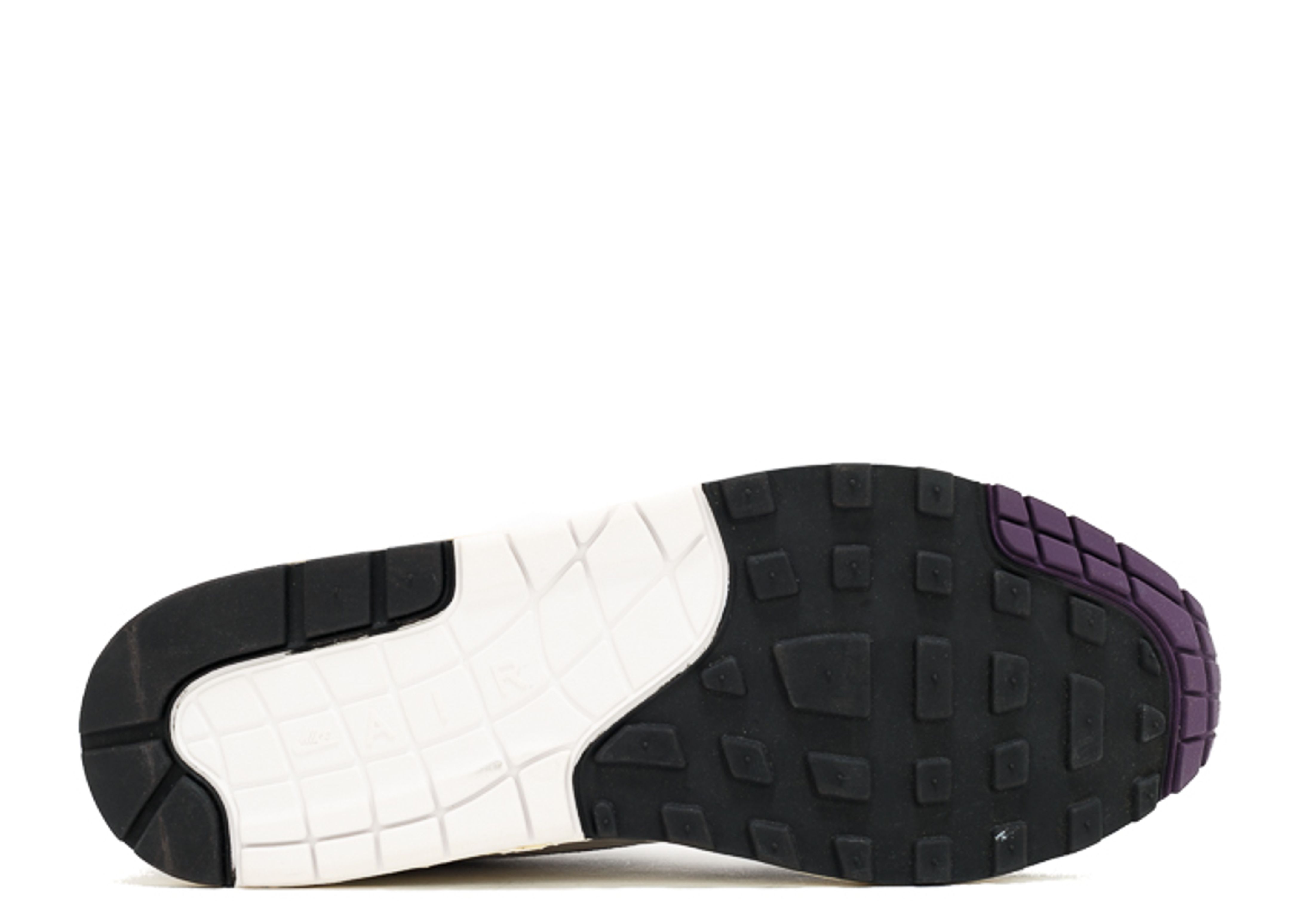 Patta X Max 1 Premium 'Purple Denim' - Nike - 100 - white/grand purple/matte silver | Flight Club