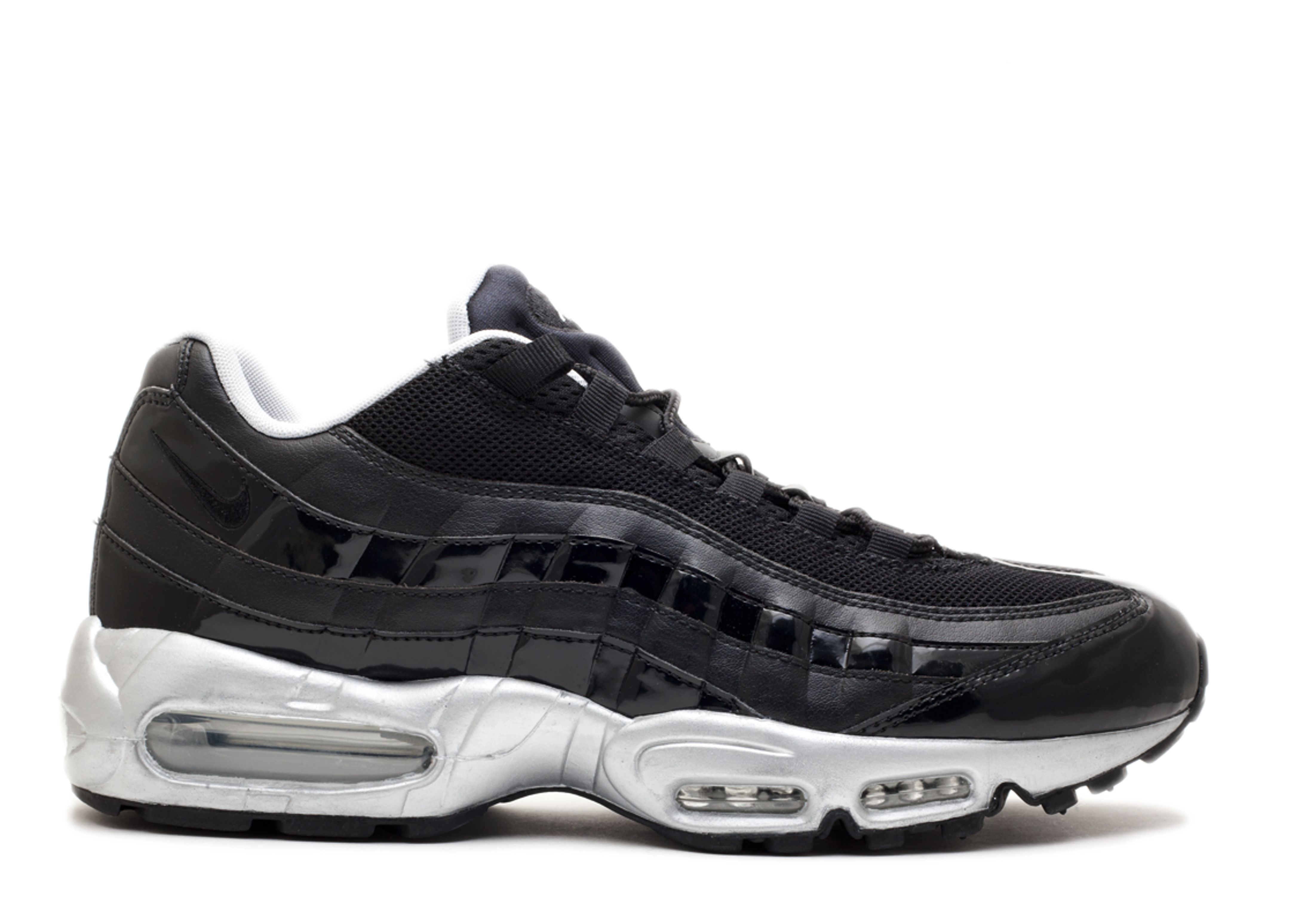 air max 95 black patent