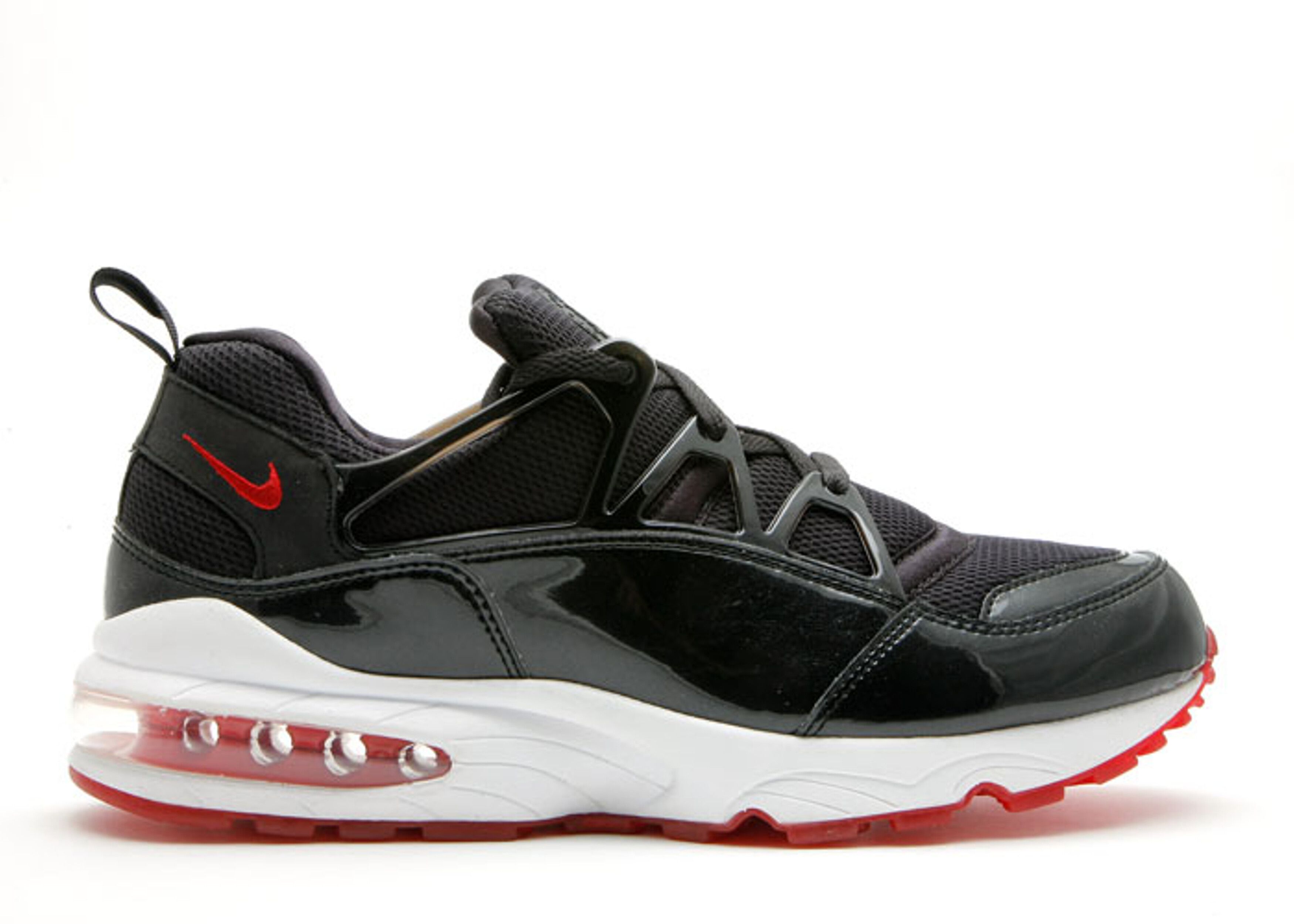 Air Huarache Light Burst Qk - Nike - 360969 061 - black/sport red 