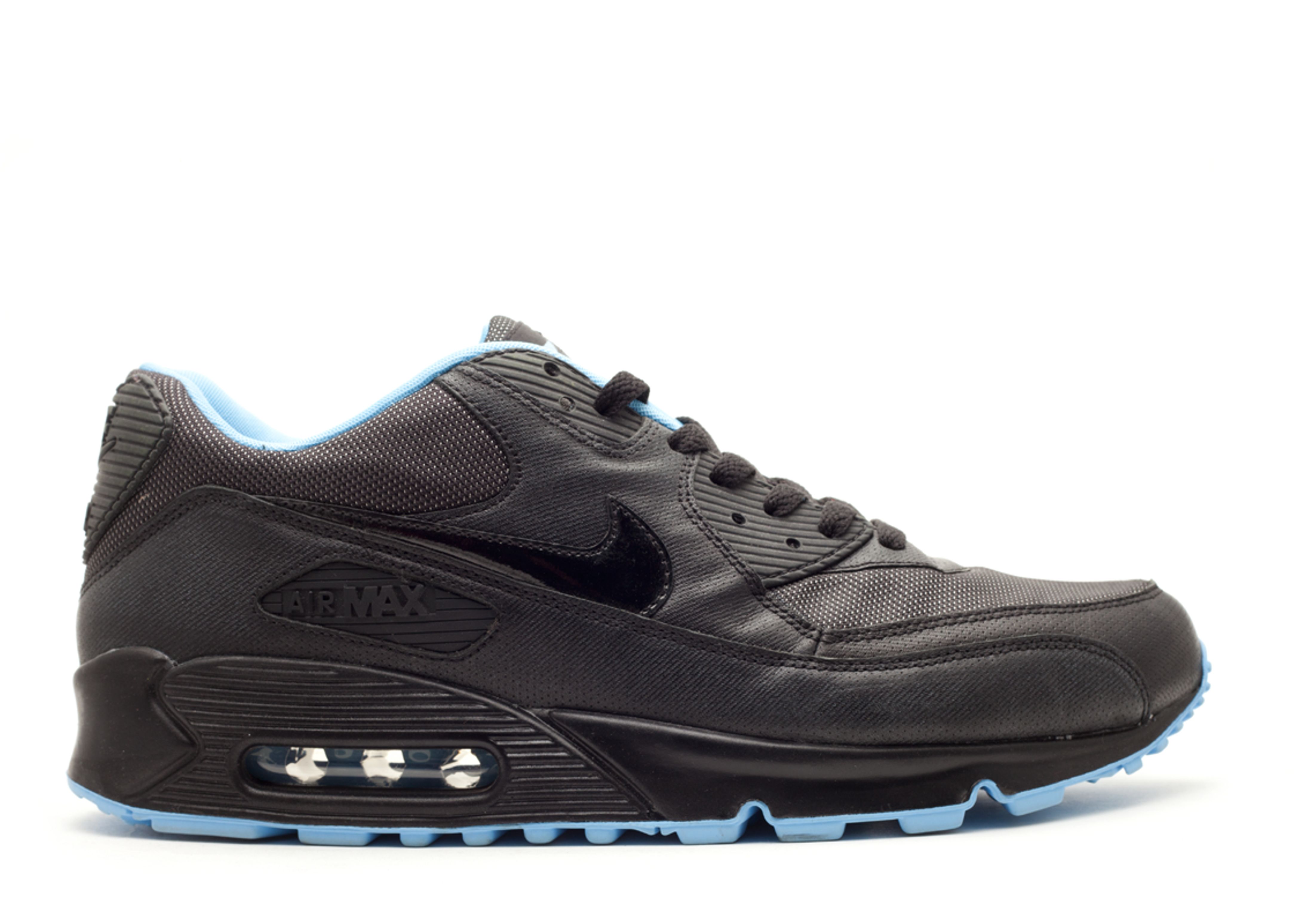 Air Max 90 Attack Pack Nike 325018 019 black black football blue Flight Club