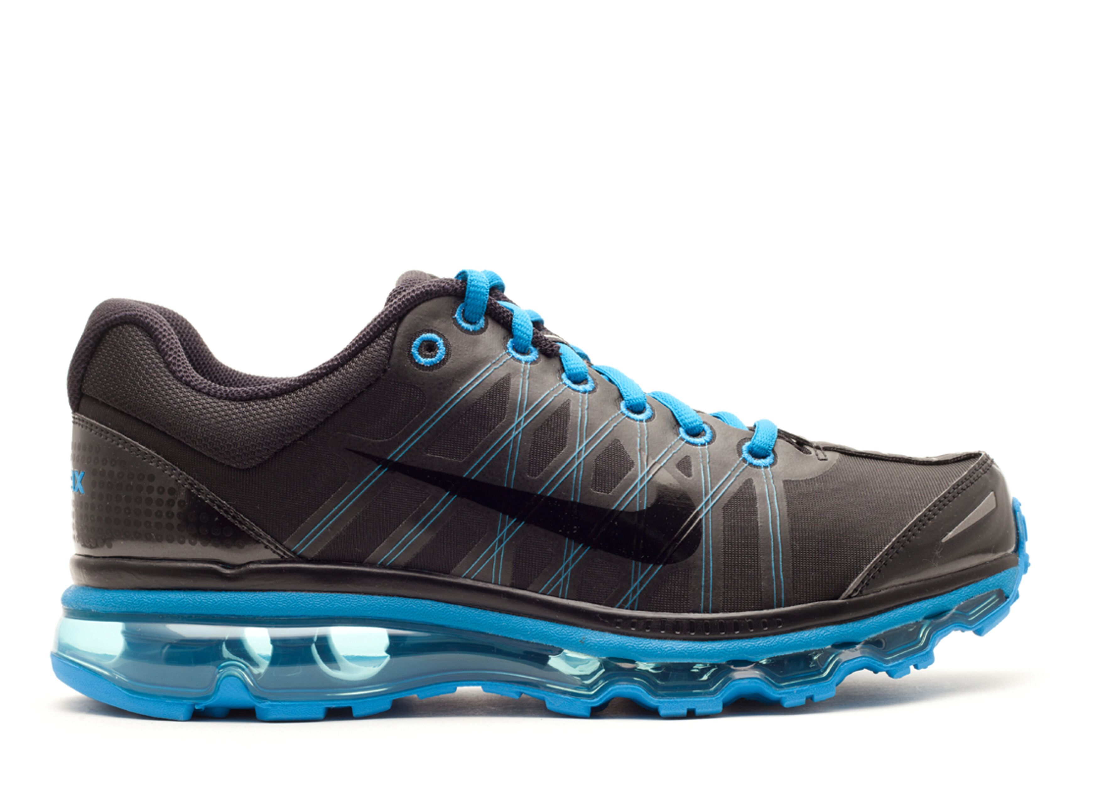 Air Max+ 2009 - Nike - 354744 020 - black/black-neptune blue 