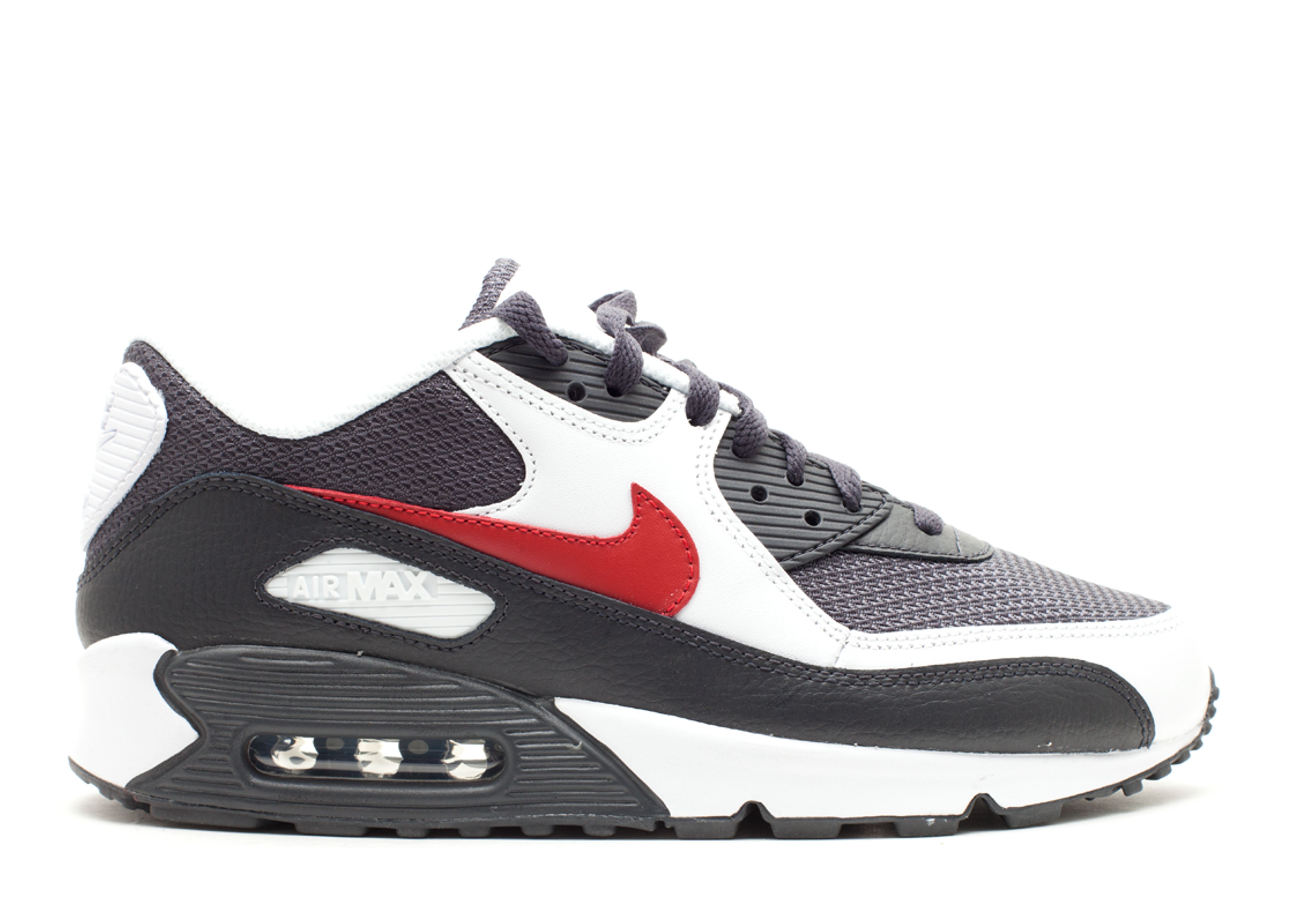 Air Max 90 - Nike - 325018 025 - dark shadow/black-white | Flight Club