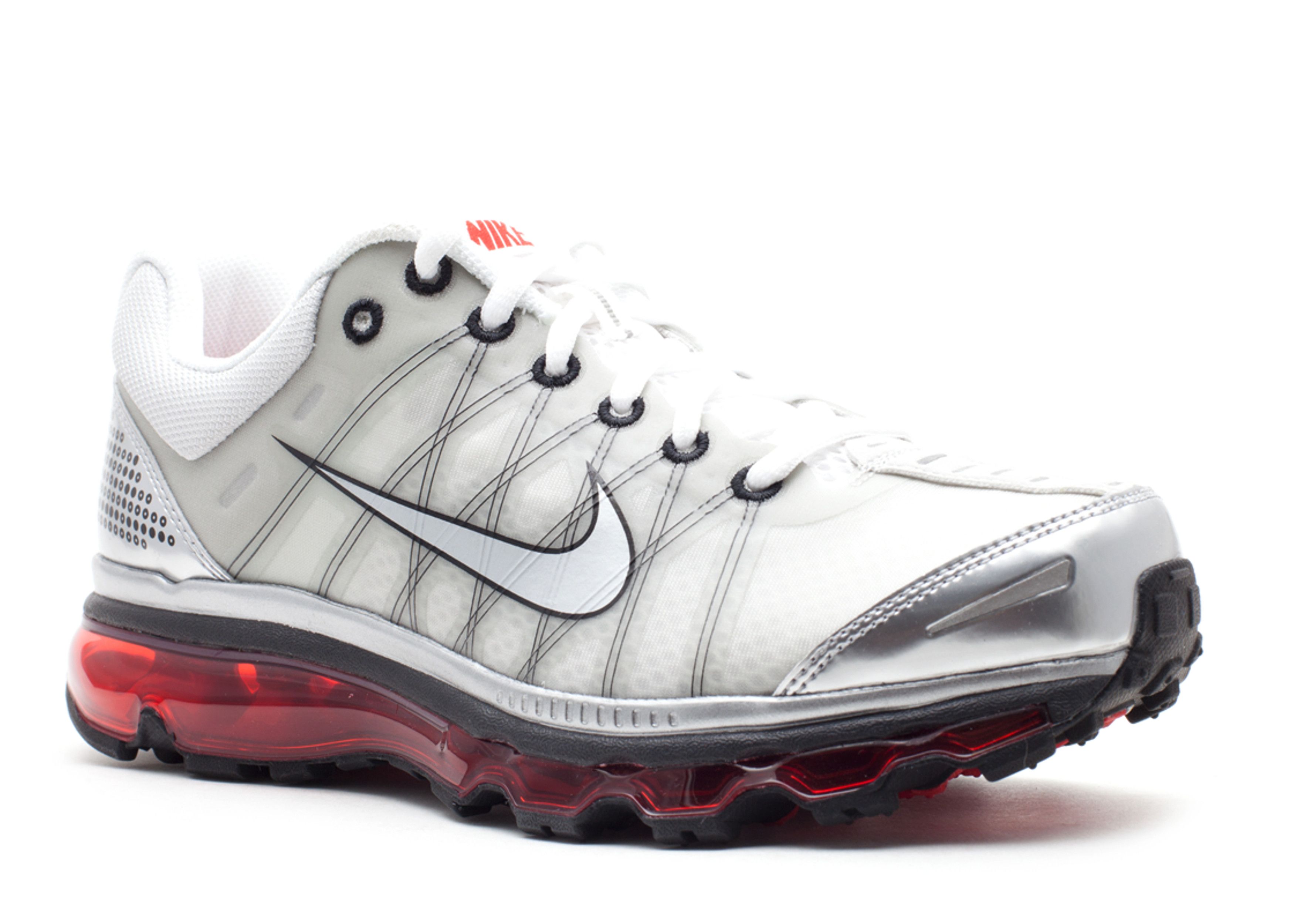 air max 2009 white