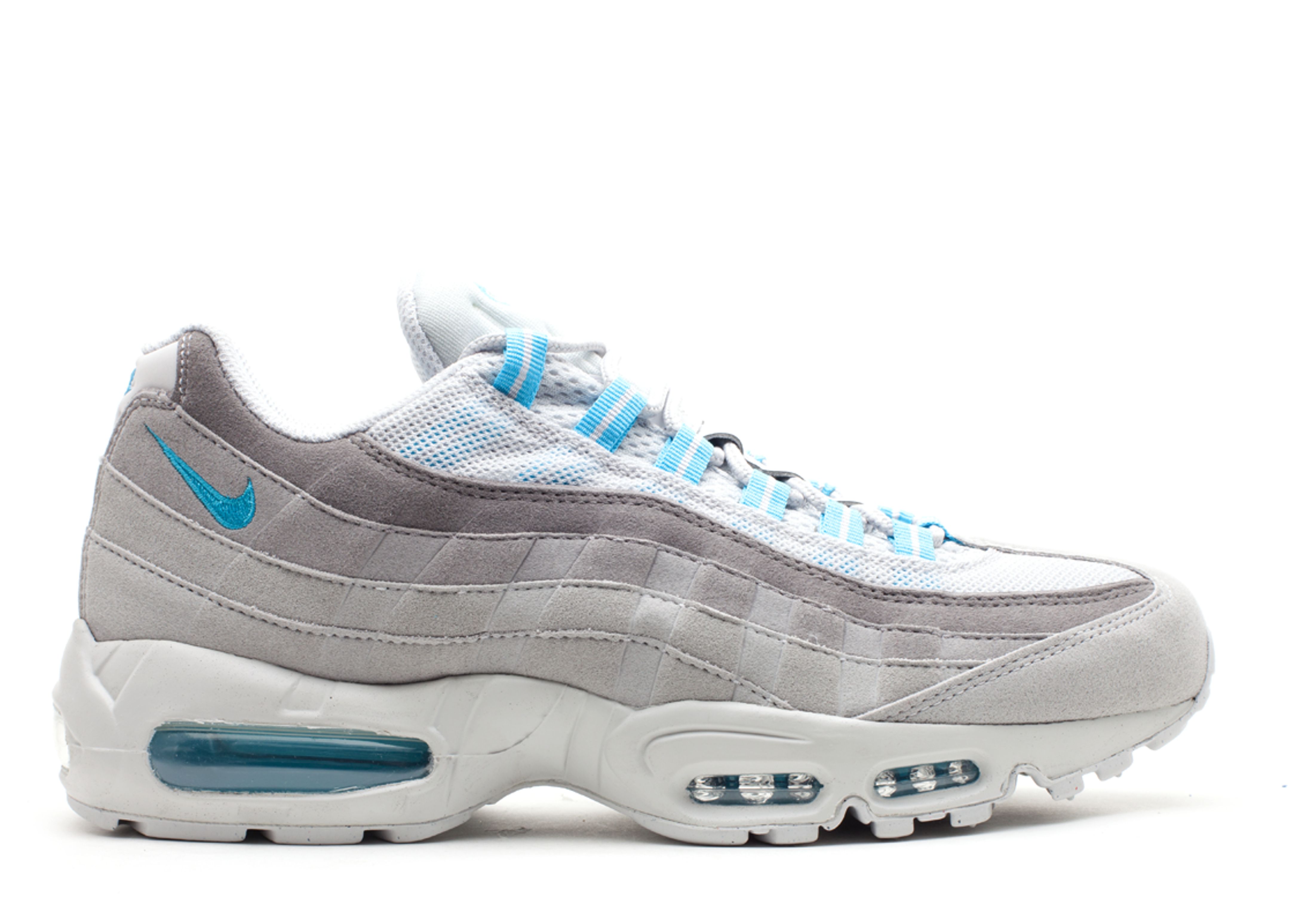 air max 95 gray and blue