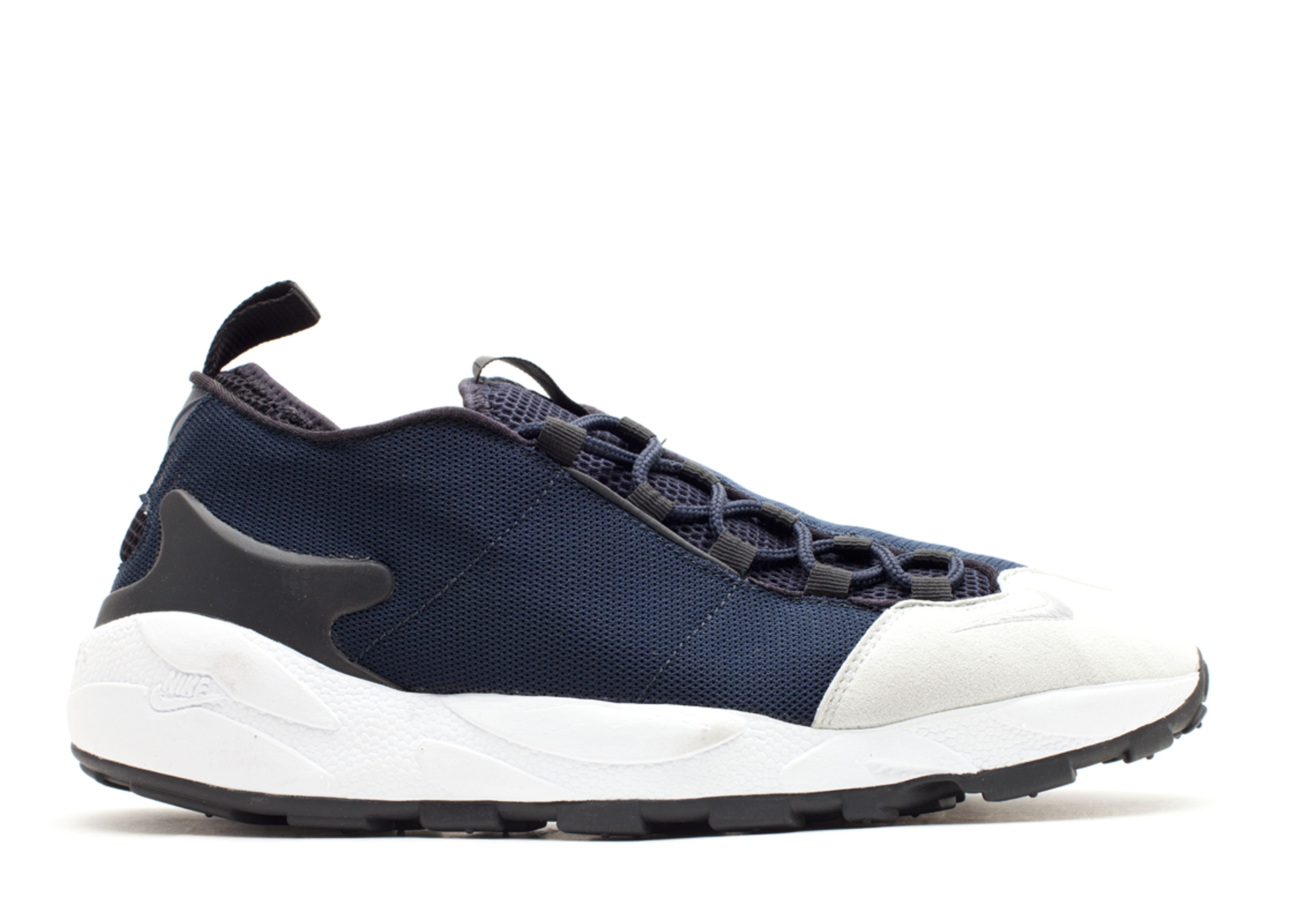 Air Footscape Hf Tz 'Fragment' - Nike - 369188 401 - dark obsidian