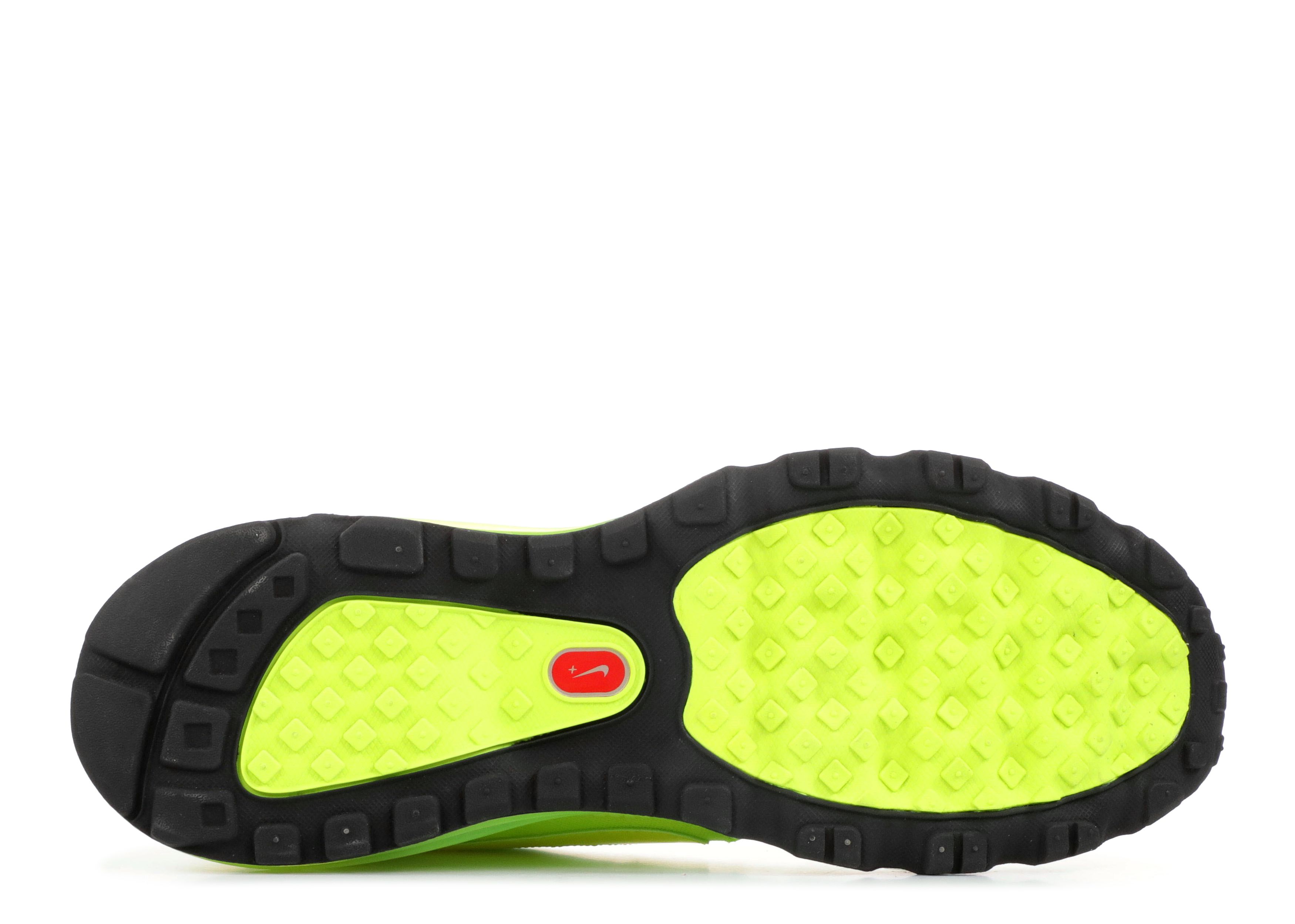 Nike Air Max 2010 Men\'s Running Shoes Gray‎ Neon Green Size 11 386368 004 NIKE Air Max 2013 Wolf Grey Volt Neon Style | Mercari main image 2