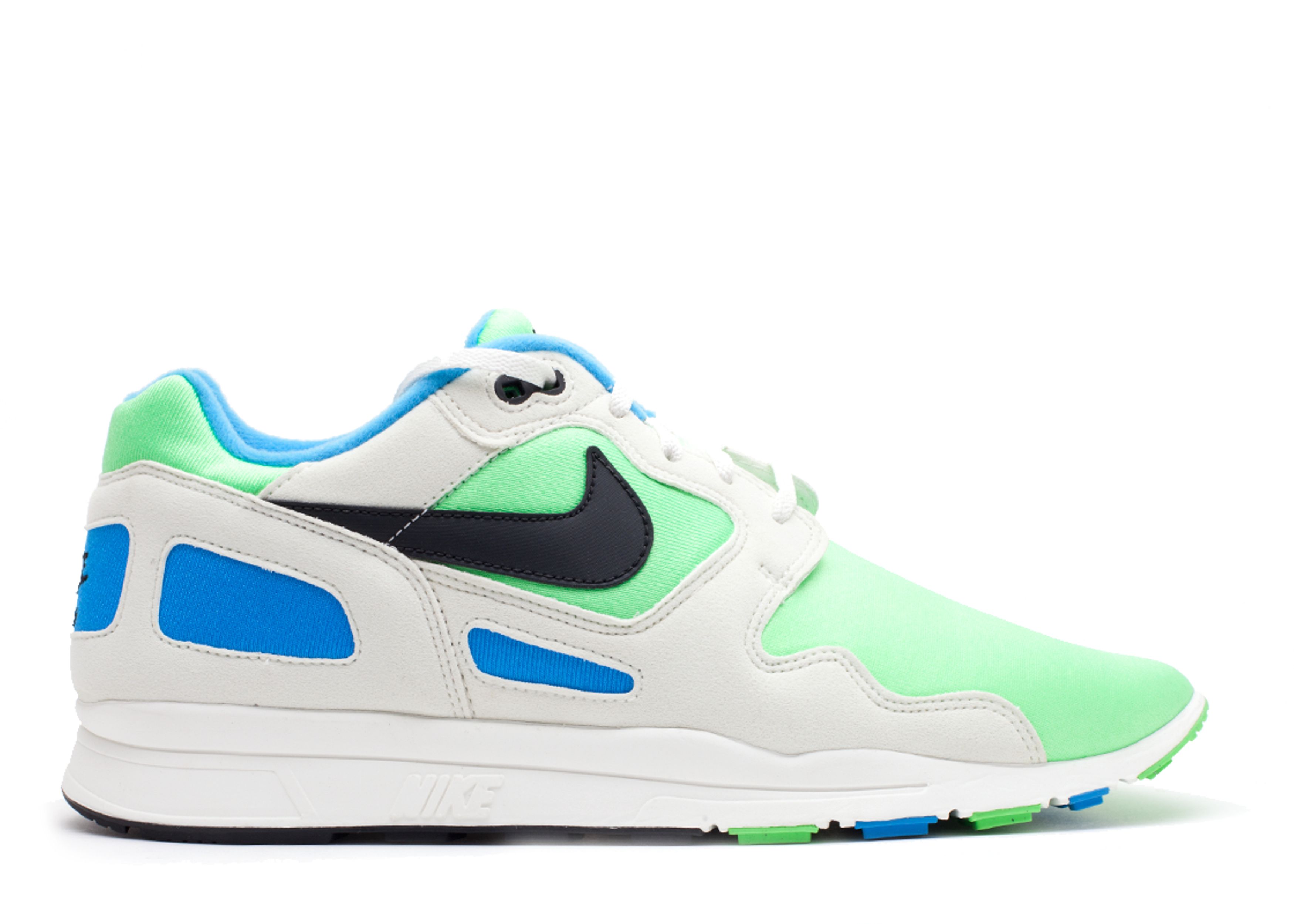 Air Flow - Nike - 458206 300 - bright cactus/black-blue glow | Flight Club