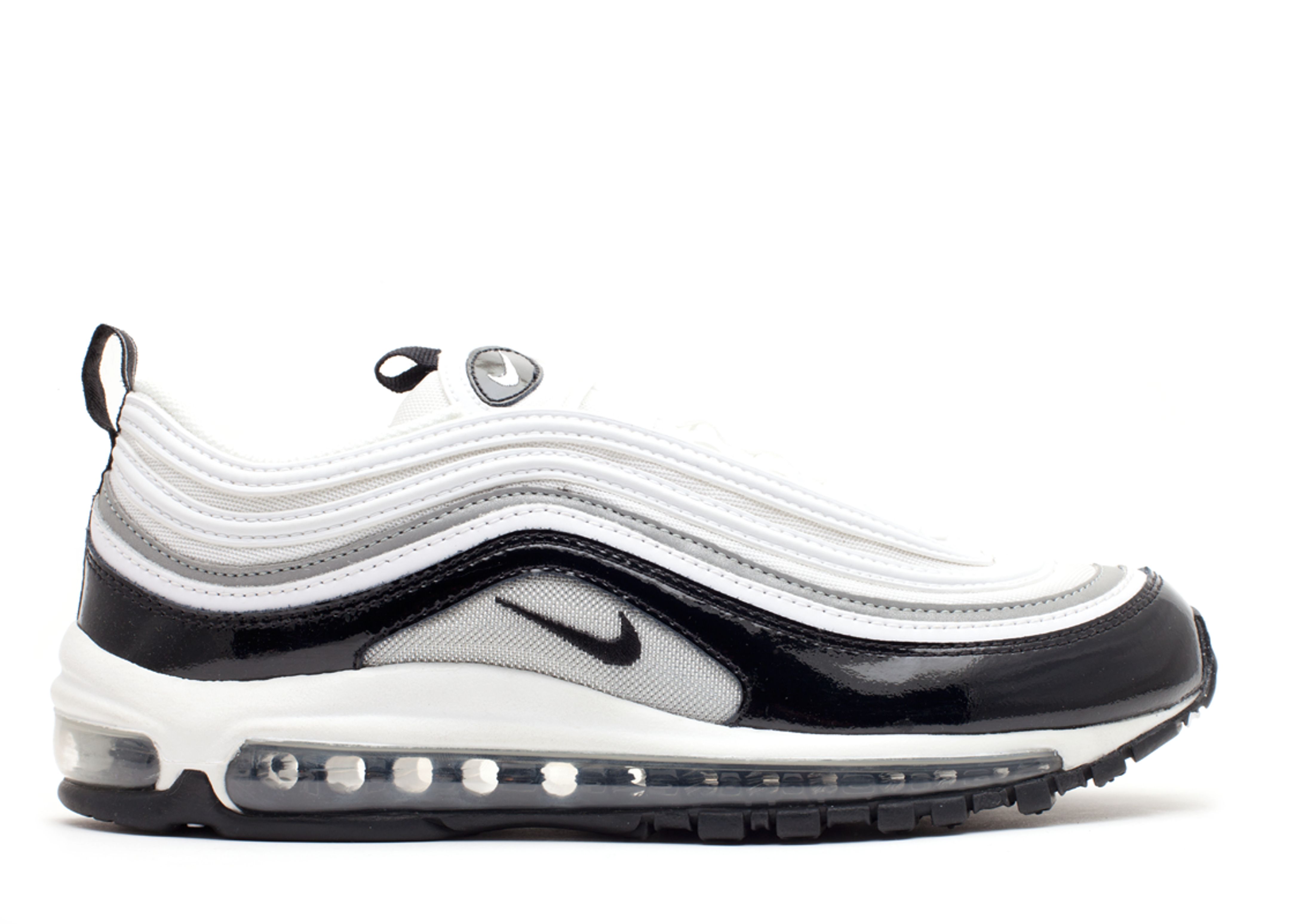 Air Max 97 - Nike - 312641 105 - white/black-metallic silver | Flight Club