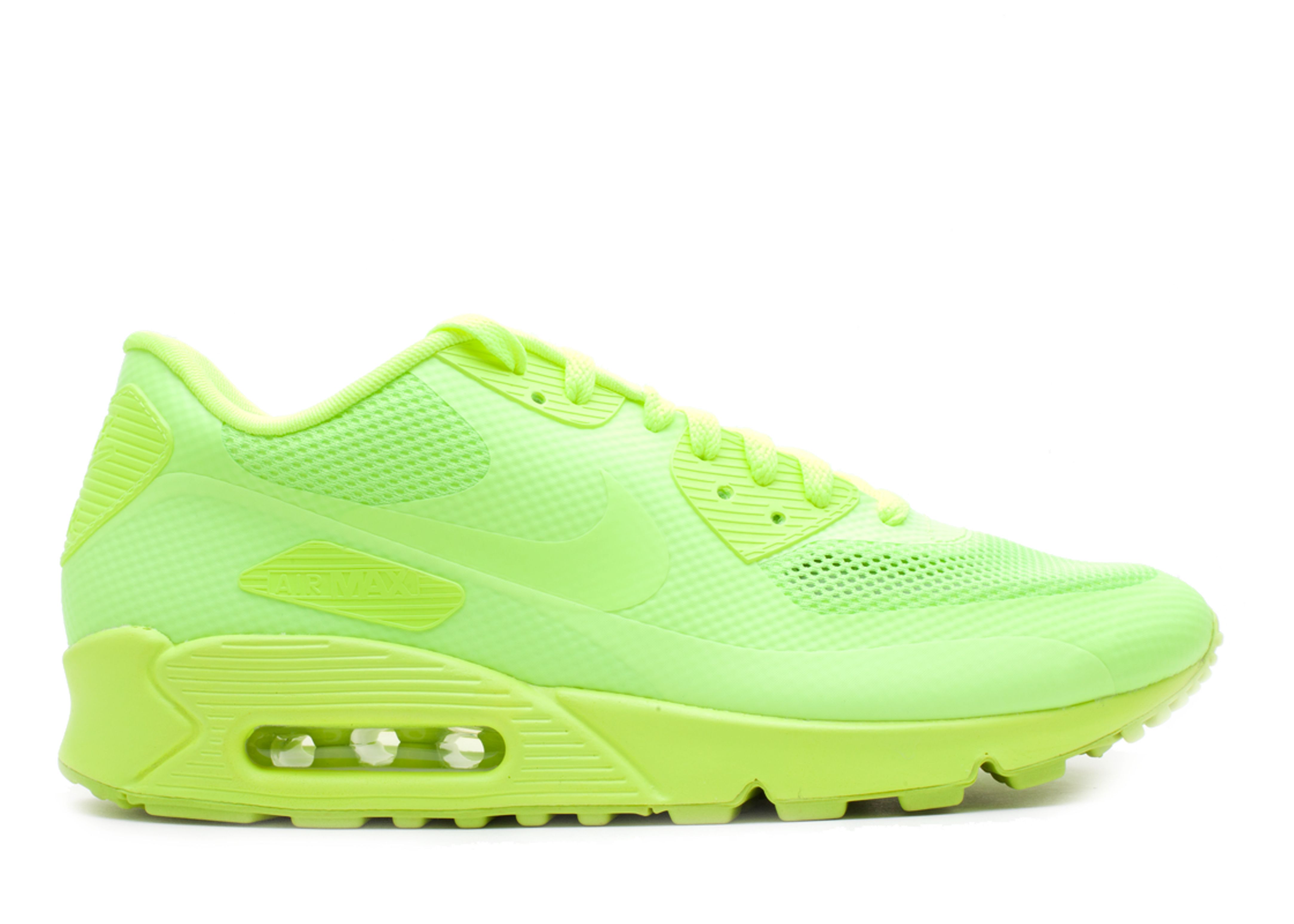 air max 90 hyperfuse lime green
