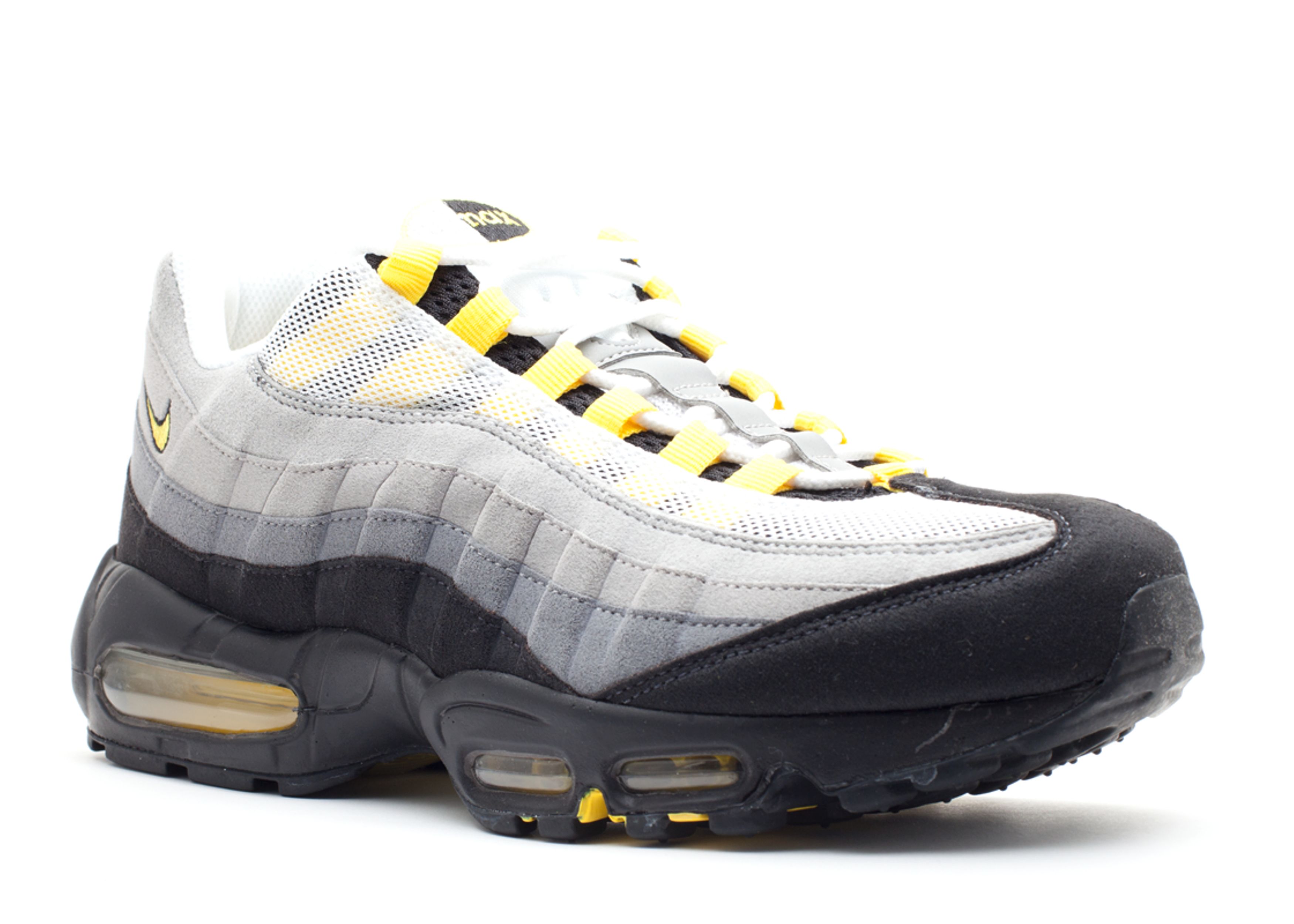 Nike Sneakers with Gray and Yellow Accents Nike Air Max 90 Smoke Grey Lemon Twist Yellow Men main image 4