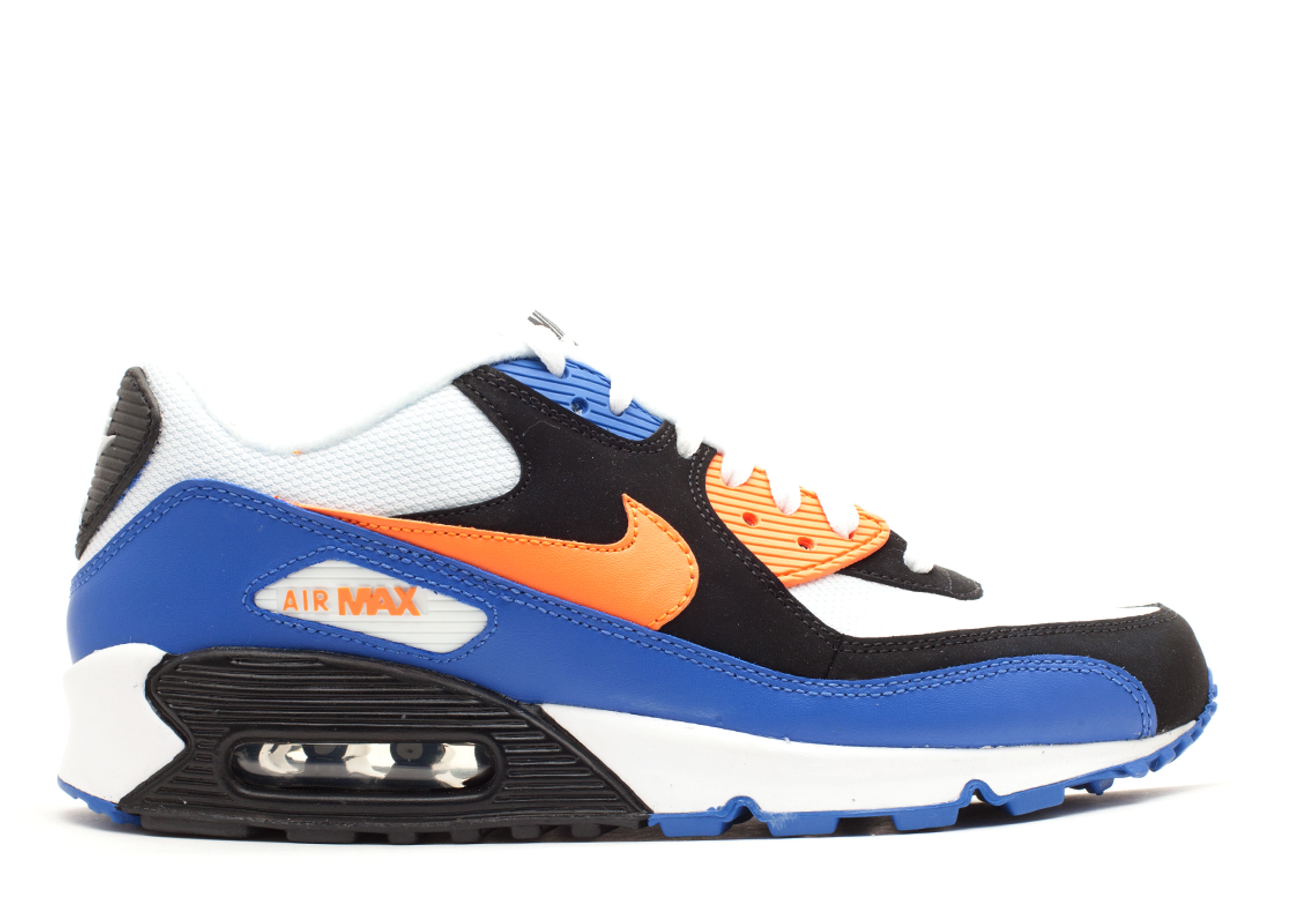 Air Max 90 - Nike - 309299 127 - white/bright mandarin-black
