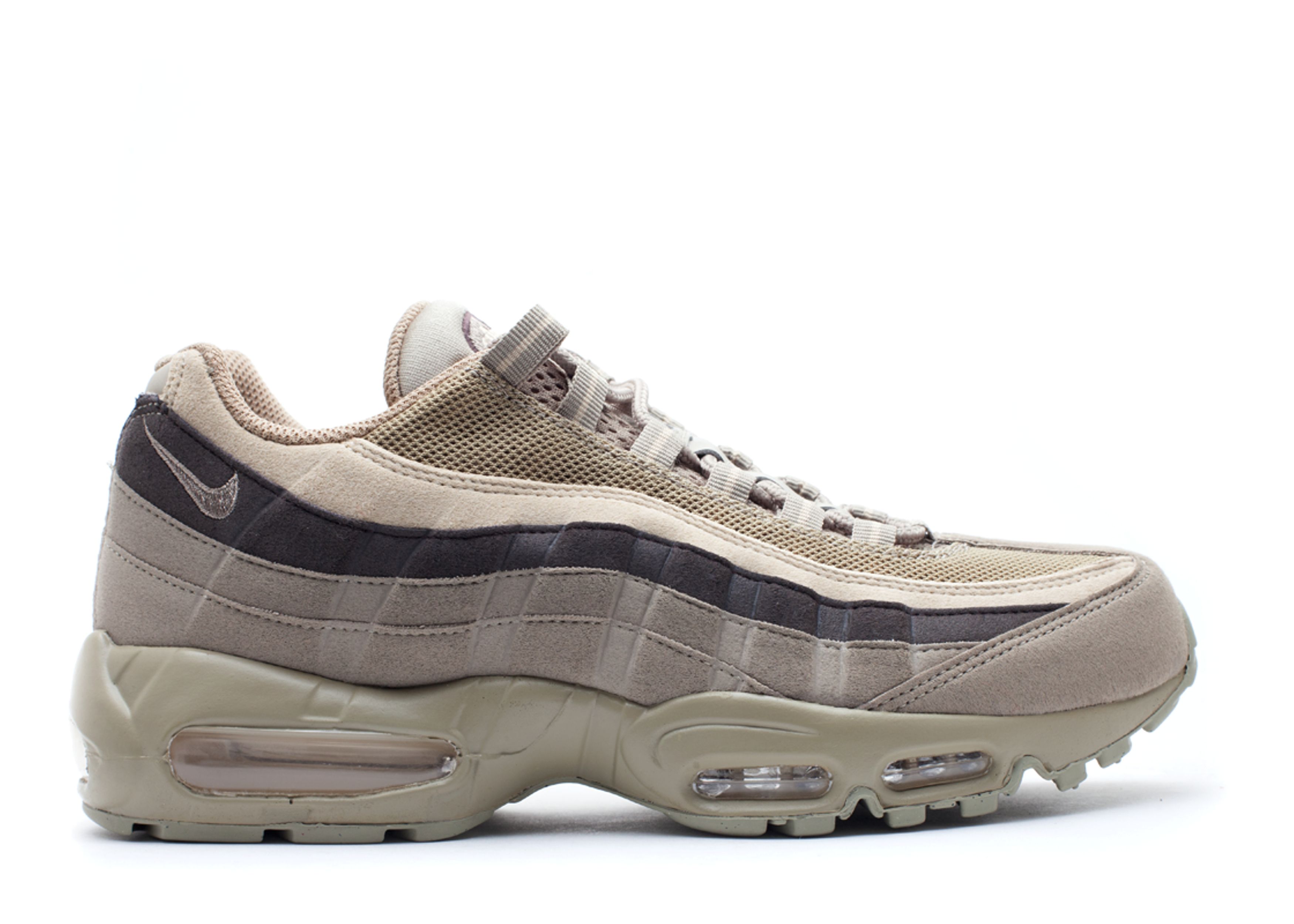 Air Max 95 - Nike - 609048 200 - khaki/khaki-velvet brown  display picture 1