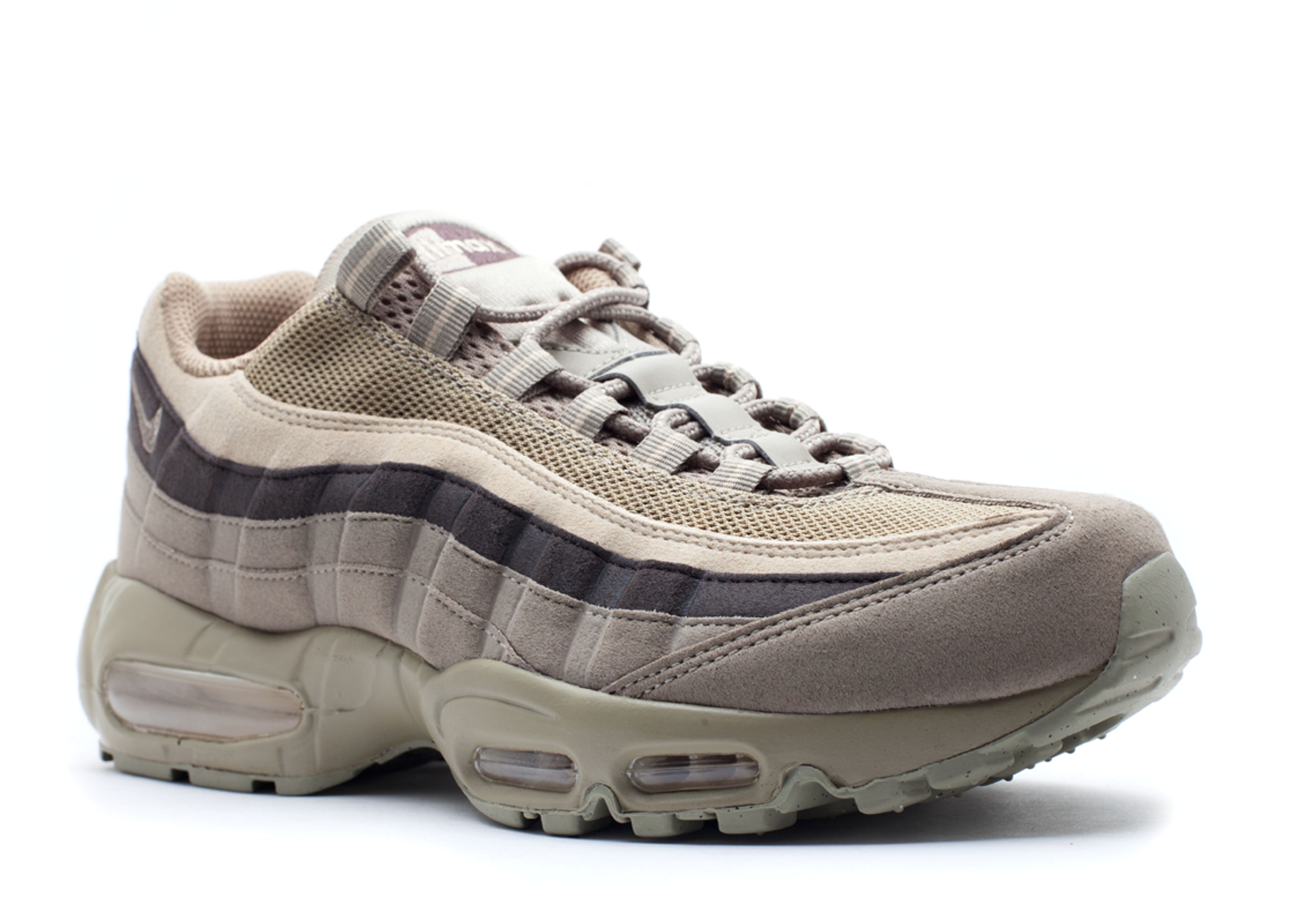 Air Max 95 - Nike - 609048 200 - khaki/khaki-velvet brown 