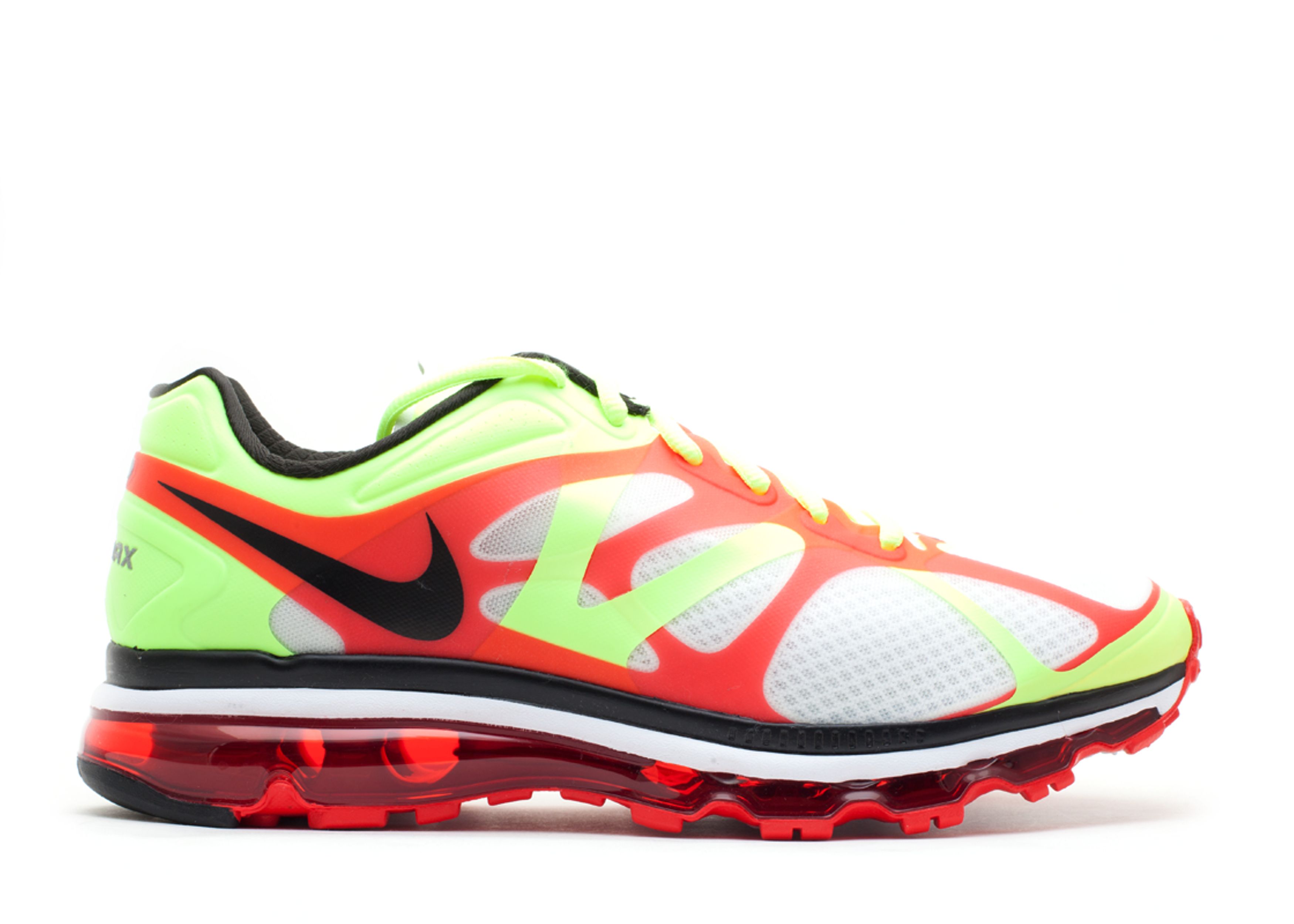 Nike Air Max+ 2012 Sneakers Mens 9.5 Orange Halloween 487982-008 Athletic‎ Shoes Nike Air Max + 2012 Total Orange Size 8 Anthracite Black  main image 2