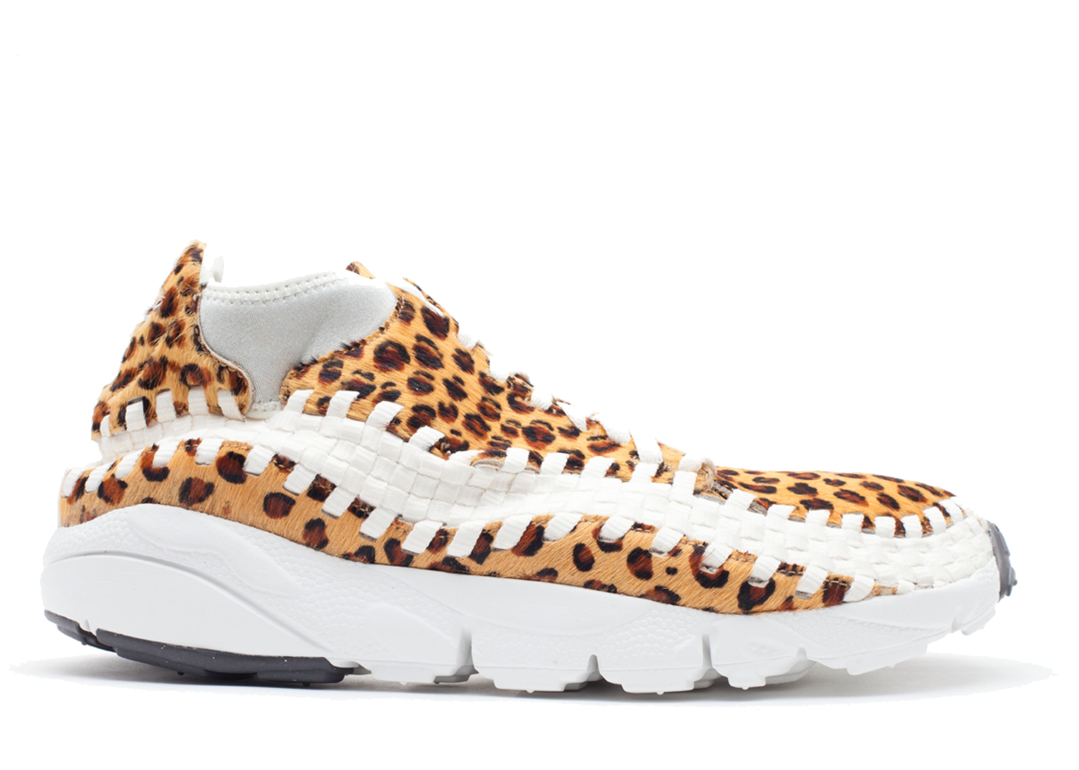Air Footscape Woven Chukka Prm - Nike - 446337 200 - grain/sail 