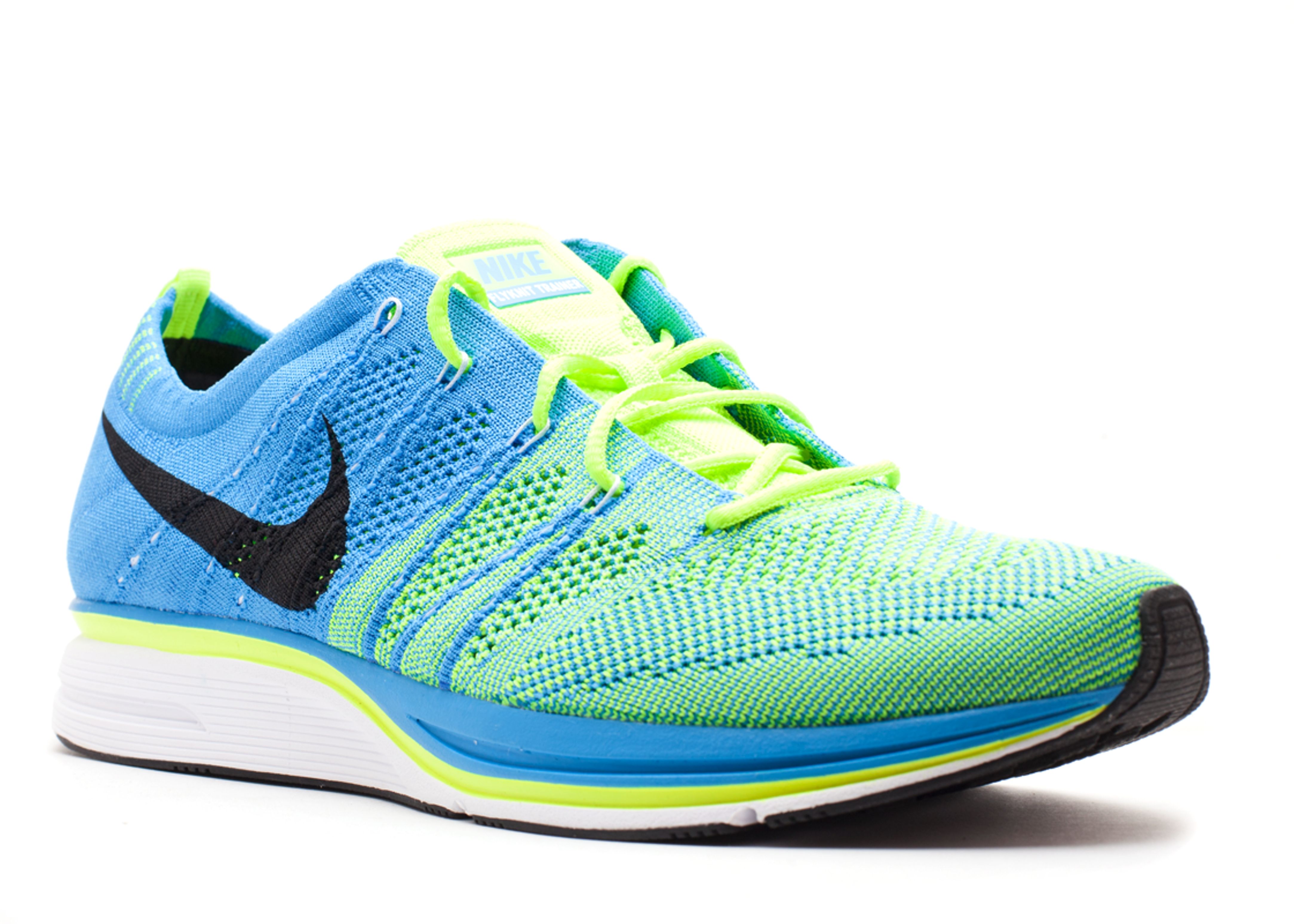 Flyknit trainer outlet blue